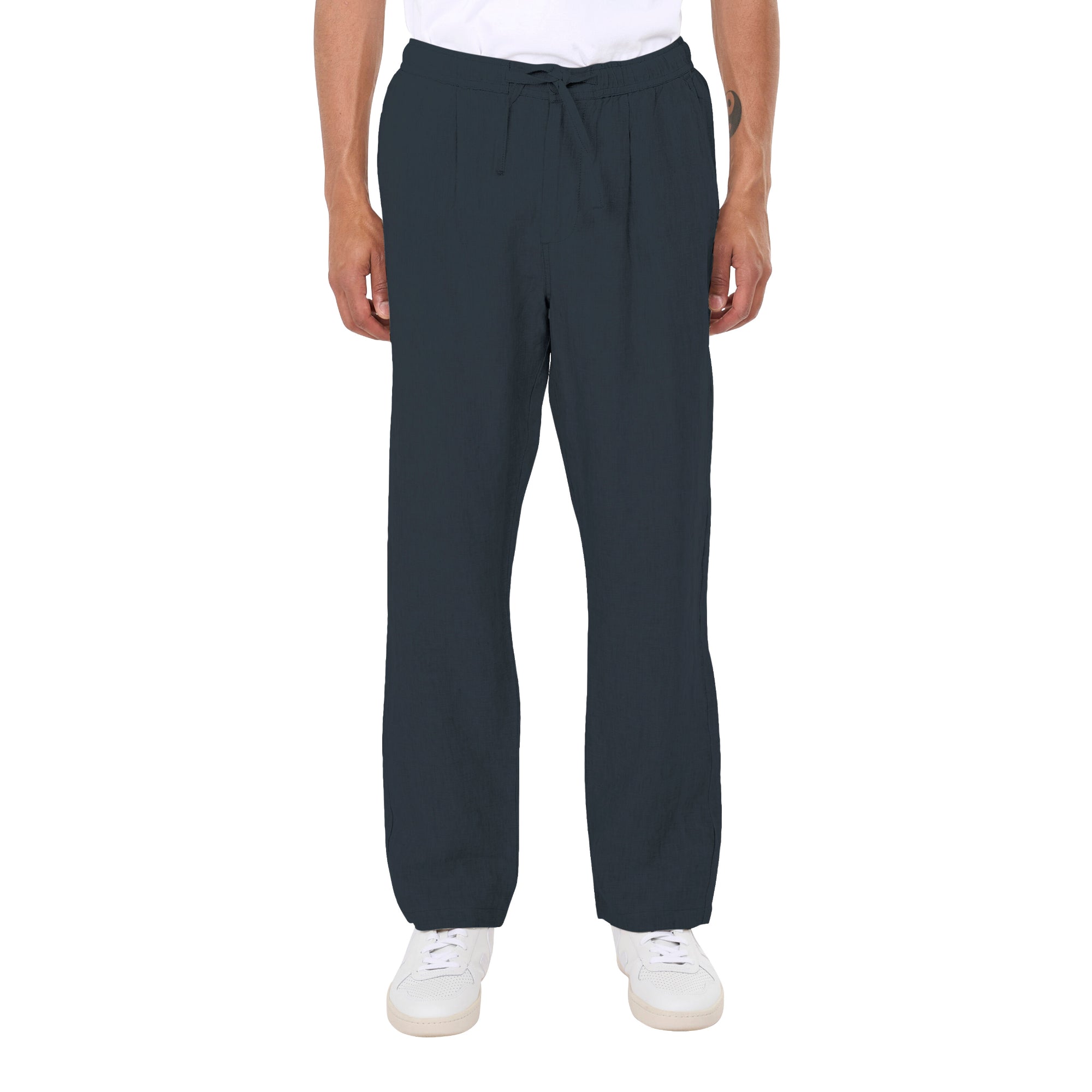 Lange Hose FIG Loose aus Bio-Leinen