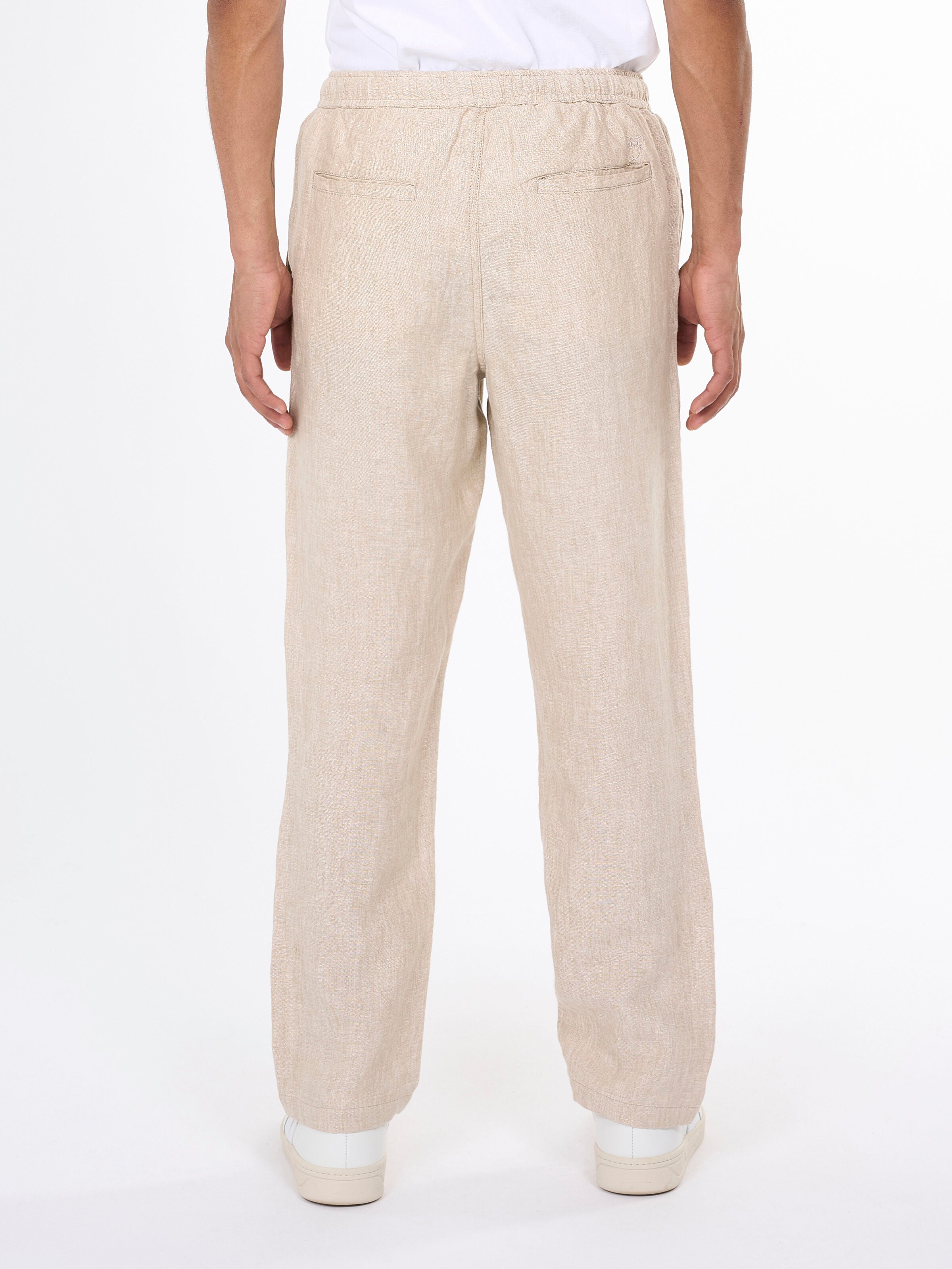 Lange Hose FIG Loose aus Bio-Leinen