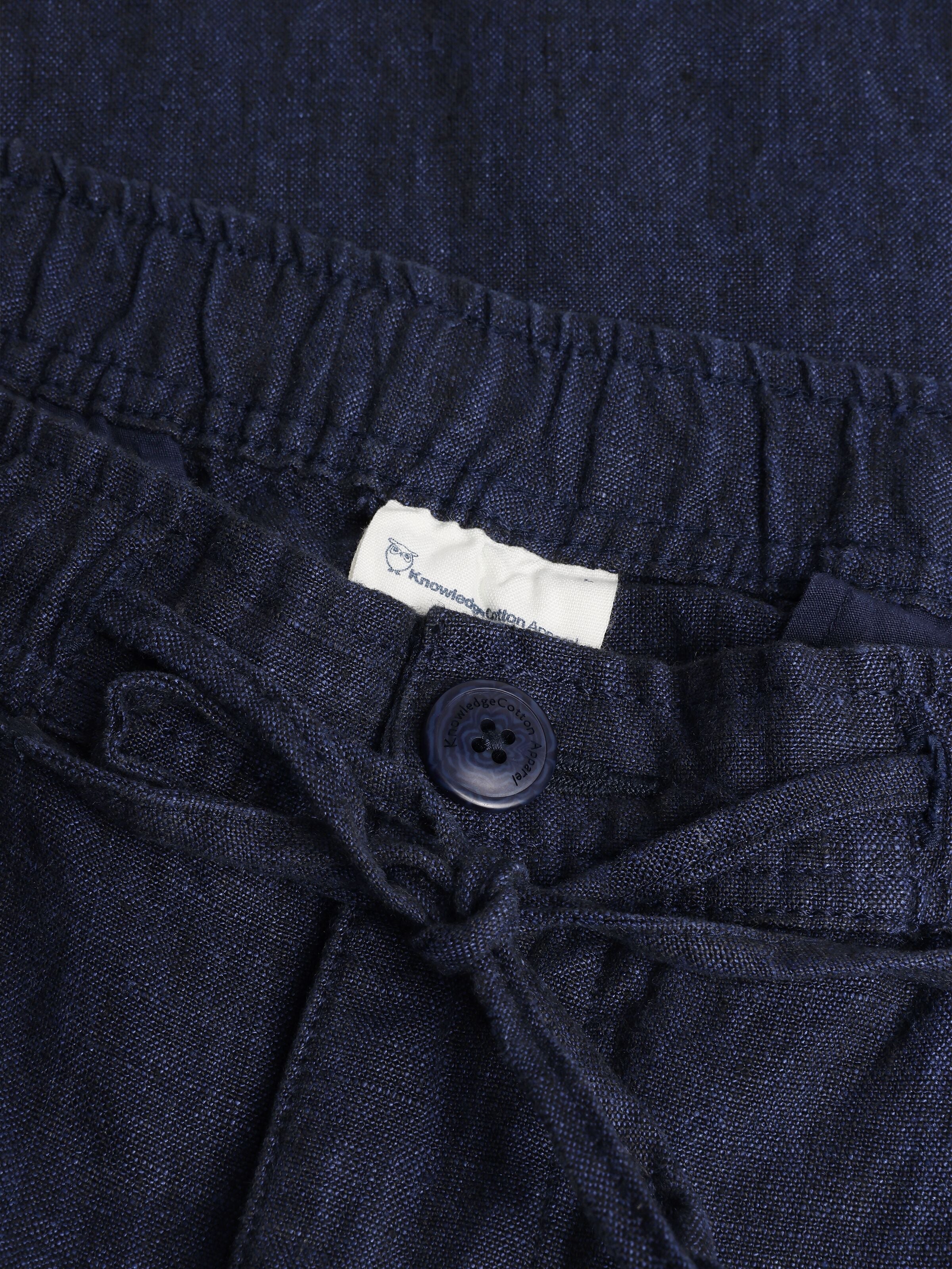 Lange Hose FIG Loose aus Bio-Leinen