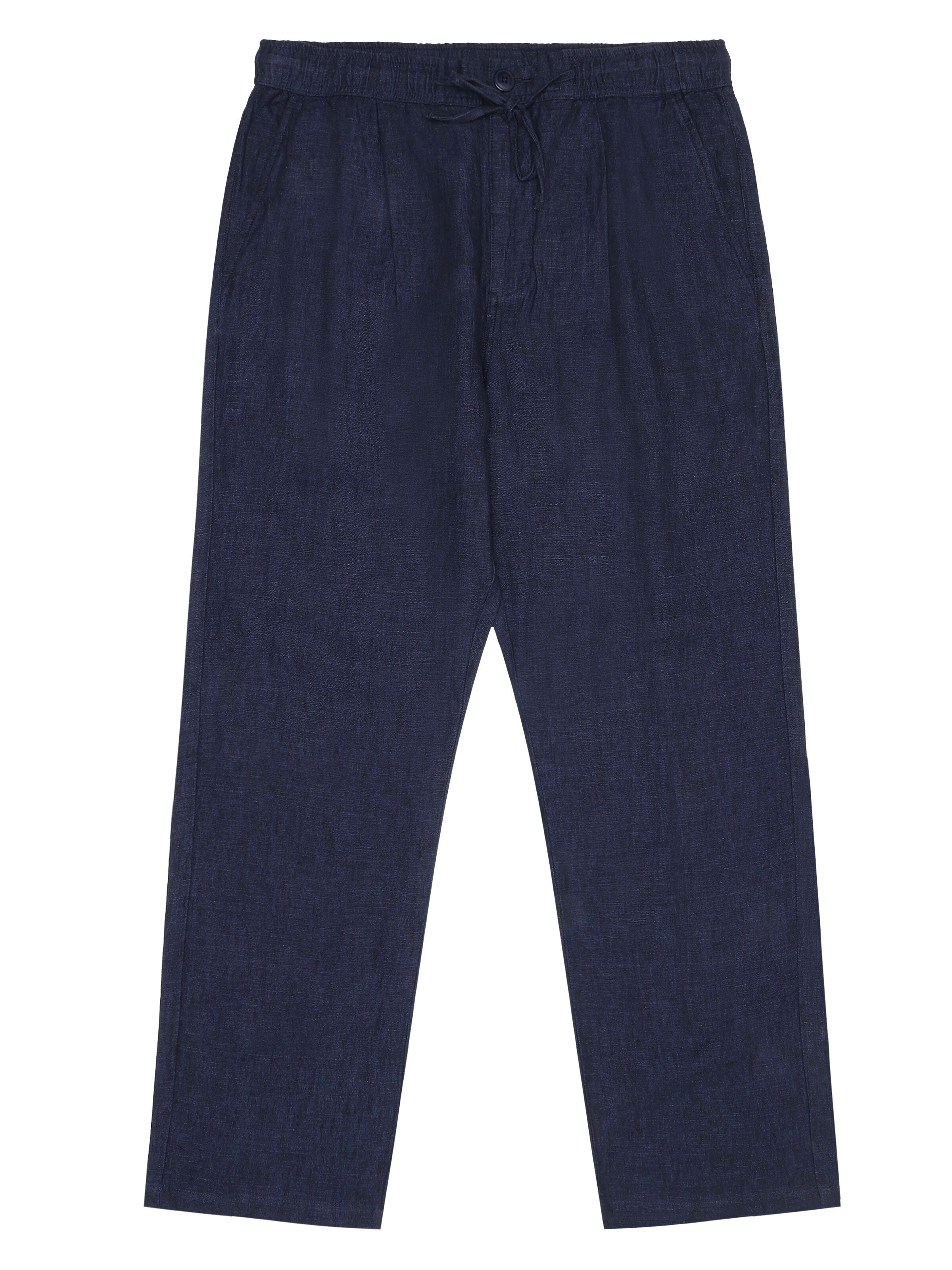 Lange Hose FIG Loose aus Bio-Leinen