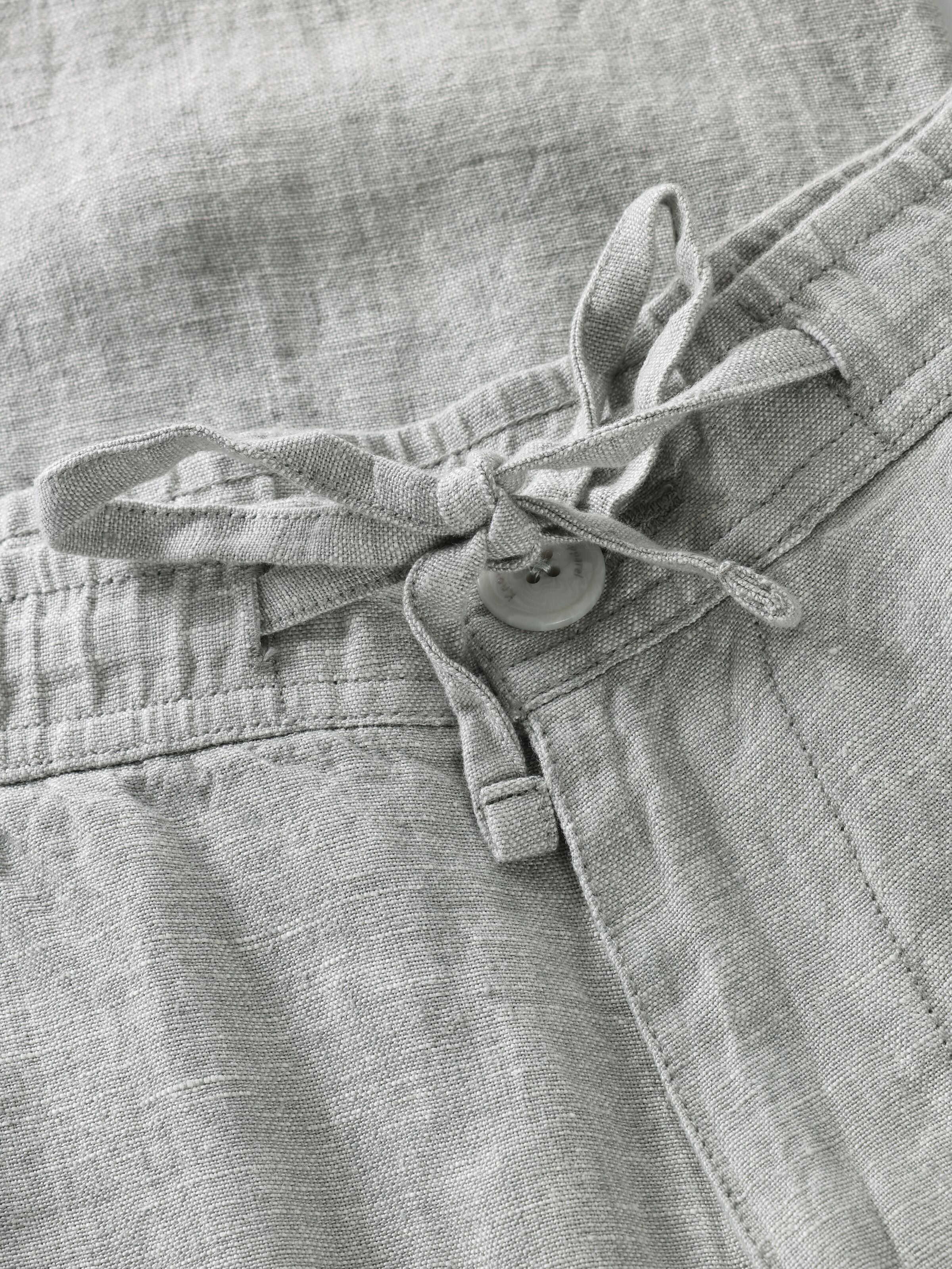 Lange Hose FIG Loose aus Bio-Leinen