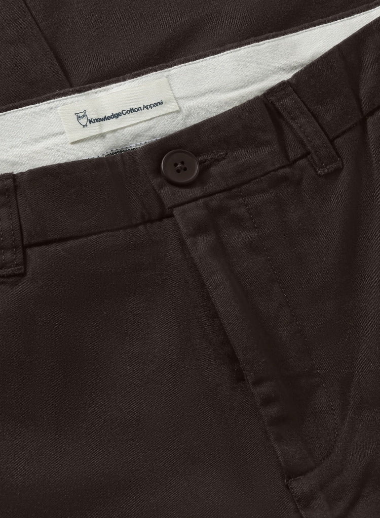 Chino-Twill-Hose CHUCK aus Bio-Baumwolle - ROC/GOTS/Vegan