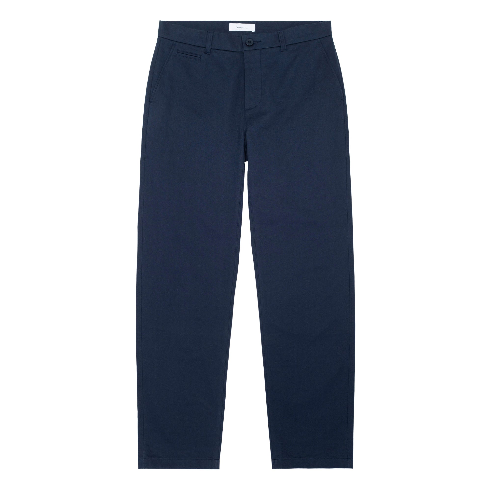 Chino-Twill-Hosen CHUCK aus Bio-Baumwolle - ROC/GOTS/Vegan