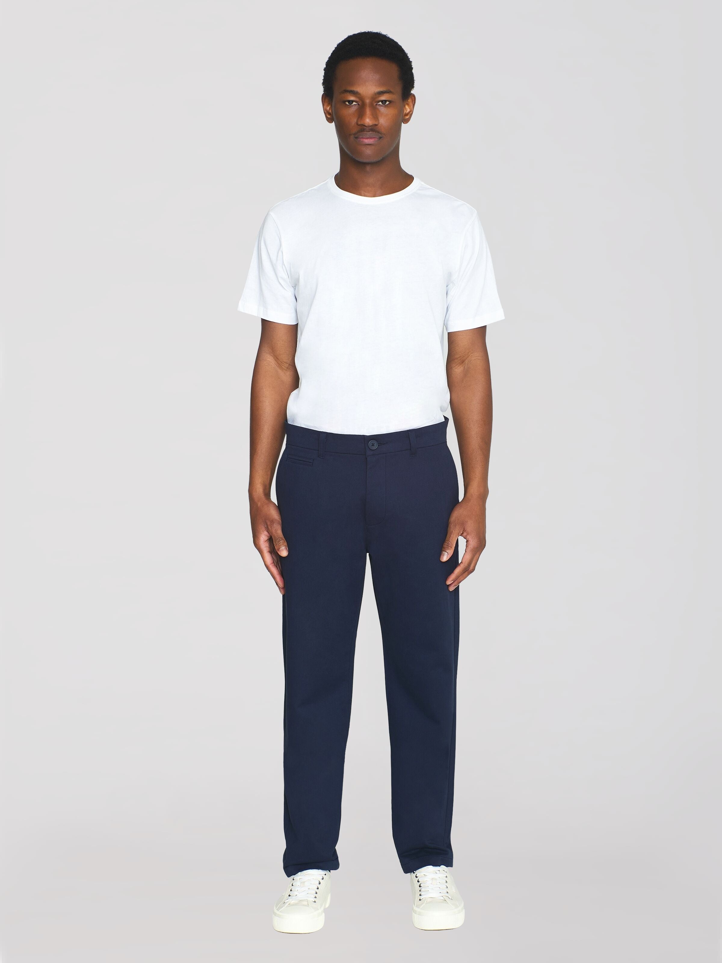 Chino-Twill-Hose CHUCK aus Bio-Baumwolle - ROC/GOTS/Vegan