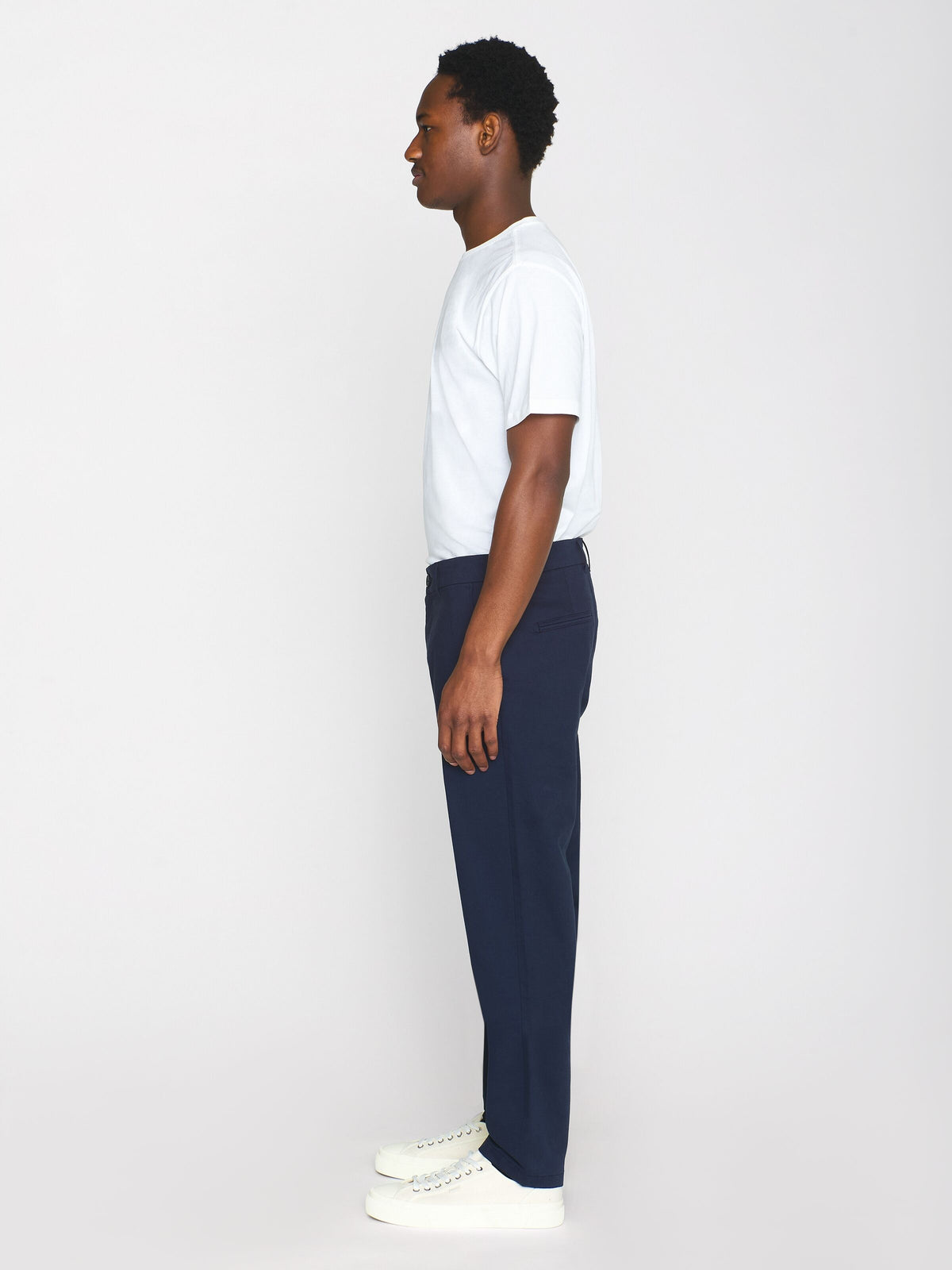 Chino-Twill-Hose CHUCK aus Bio-Baumwolle - ROC/GOTS/Vegan