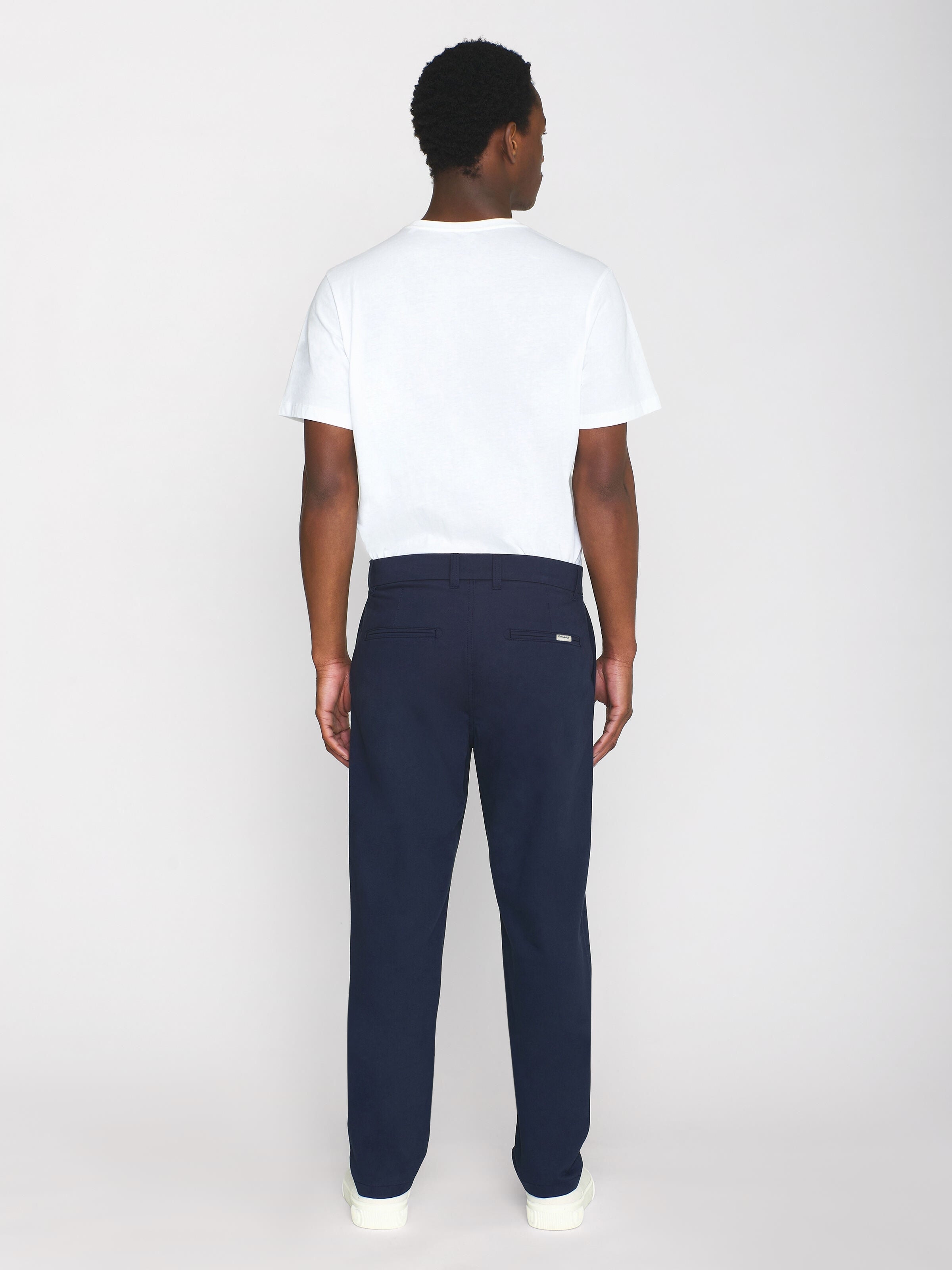 Chino-Twill-Hose CHUCK aus Bio-Baumwolle - ROC/GOTS/Vegan