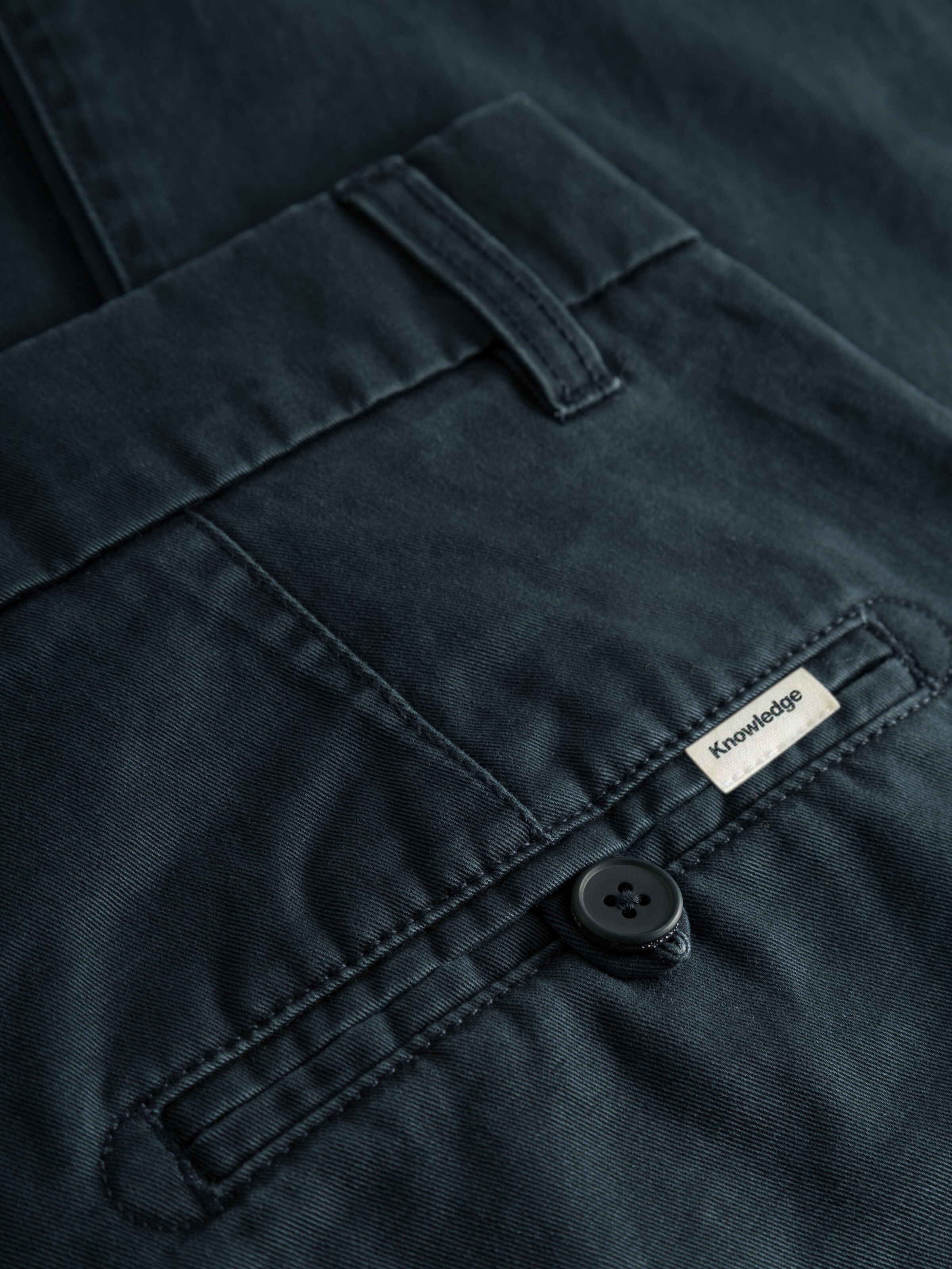 Chino-Twill-Hose CHUCK aus Bio-Baumwolle - ROC/GOTS/Vegan