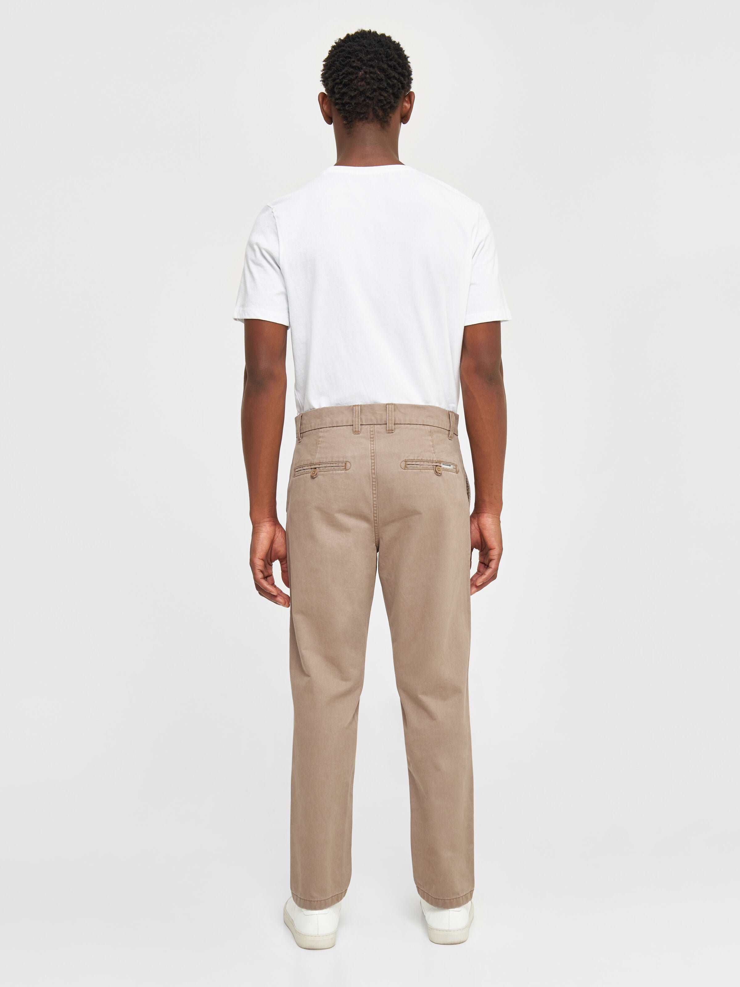 Chino-Twill-Hose CHUCK aus Bio-Baumwolle - ROC/GOTS/Vegan