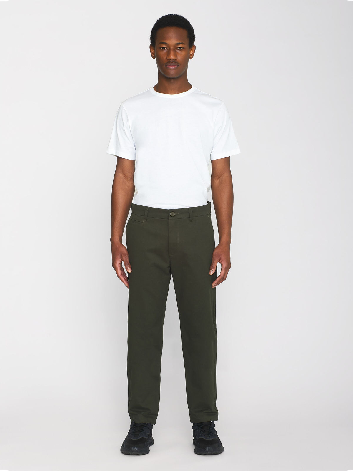Chino-Twill-Hose CHUCK aus Bio-Baumwolle - ROC/GOTS/Vegan