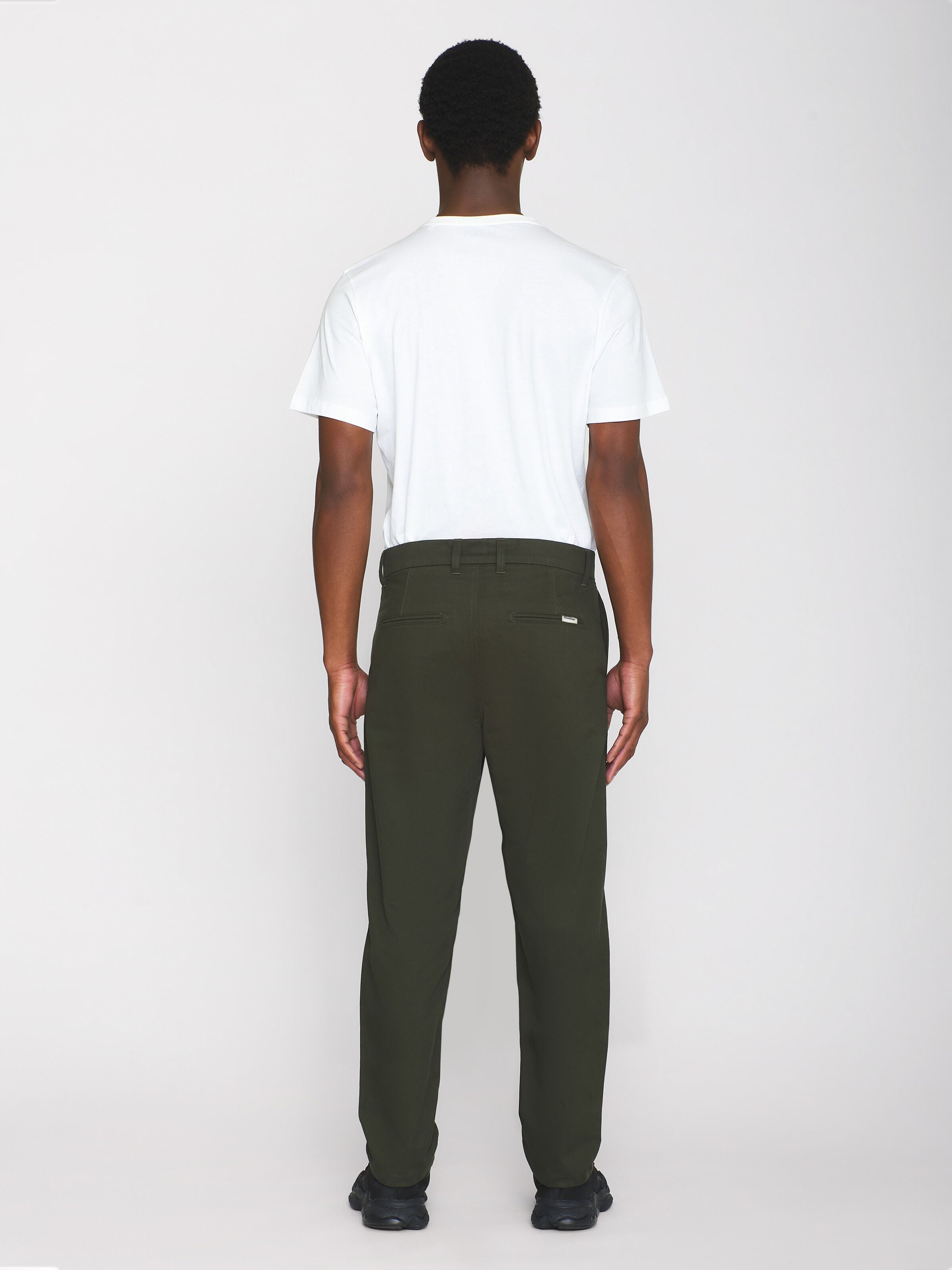Chino-Twill-Hose CHUCK aus Bio-Baumwolle - ROC/GOTS/Vegan