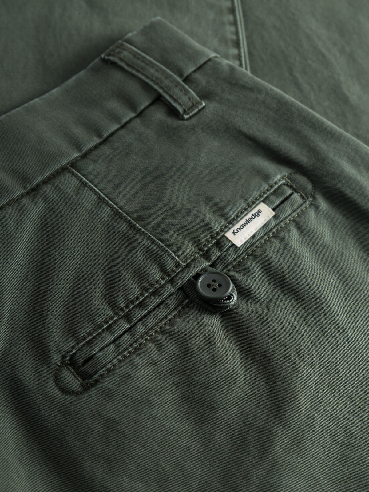 Chino-Twill-Hose CHUCK aus Bio-Baumwolle - ROC/GOTS/Vegan