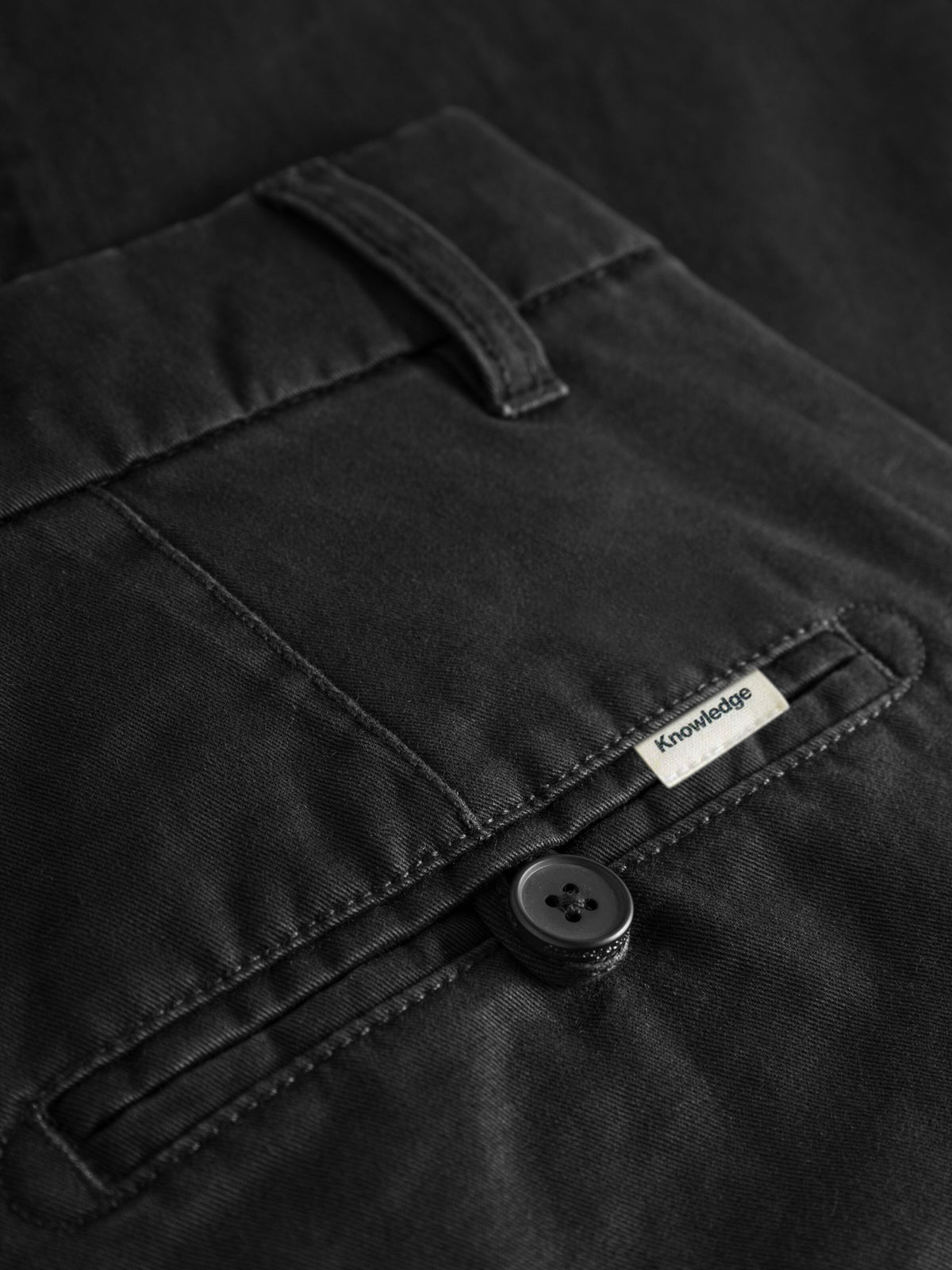 Chino-Twill-Hose CHUCK aus Bio-Baumwolle - ROC/GOTS/Vegan