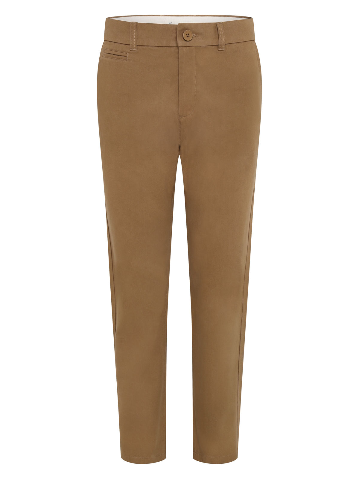 Chino-Twill-Hose CHUCK aus Bio-Baumwolle - ROC/GOTS/Vegan