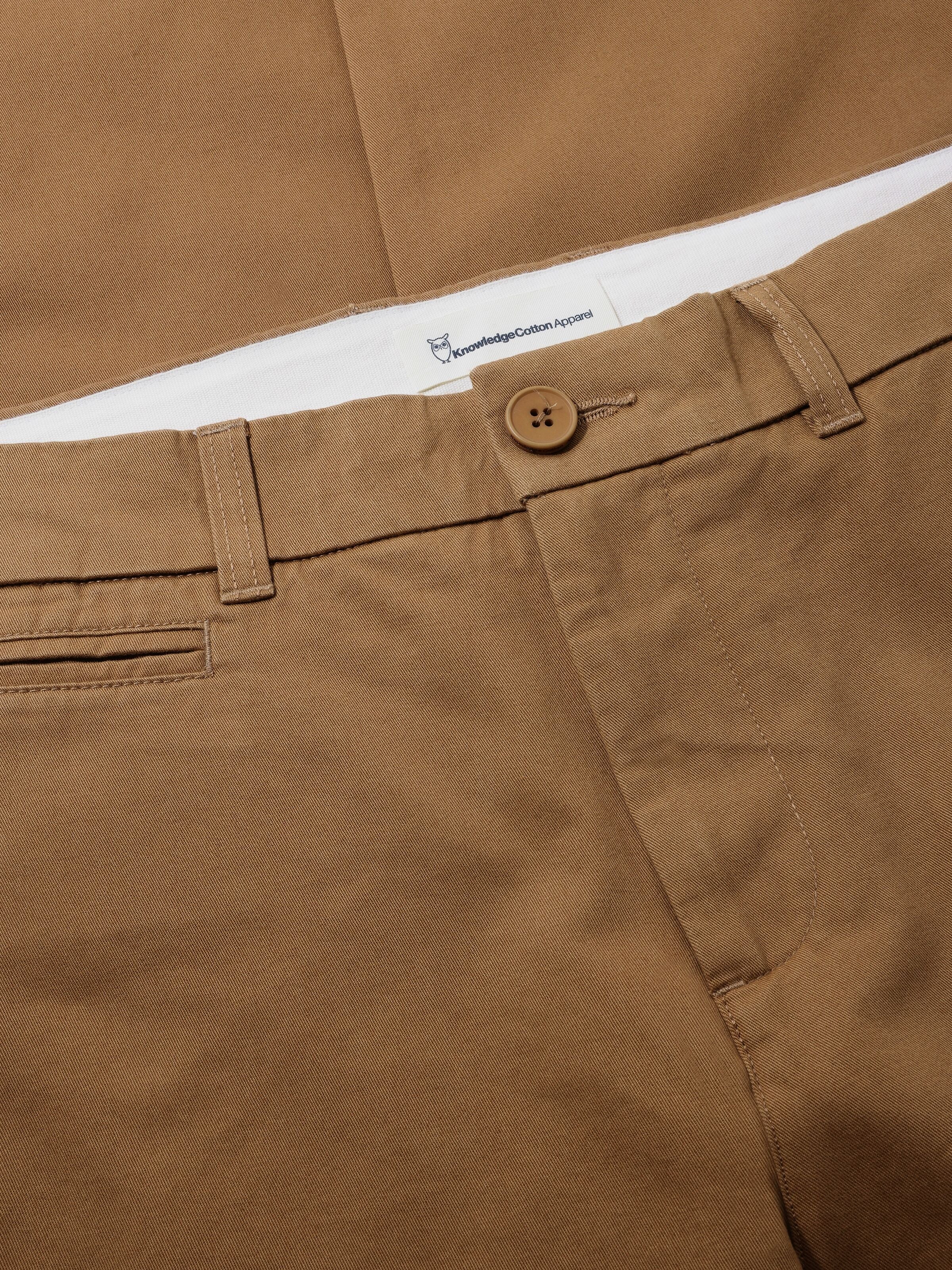 Chino-Twill-Hose CHUCK aus Bio-Baumwolle - ROC/GOTS/Vegan