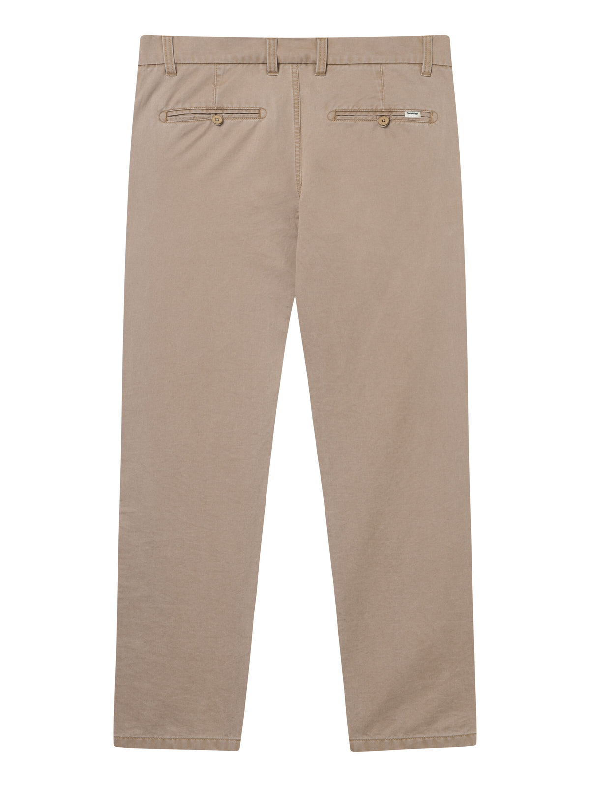 Chino-Twill-Hose CHUCK aus Bio-Baumwolle - ROC/GOTS/Vegan