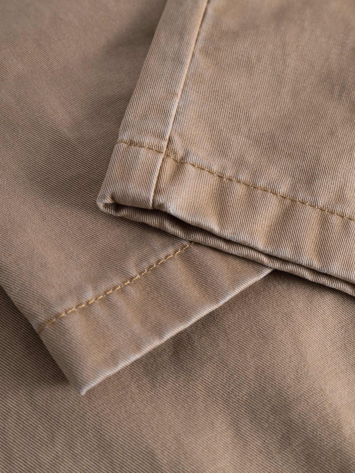 Chino-Twill-Hose CHUCK aus Bio-Baumwolle - ROC/GOTS/Vegan