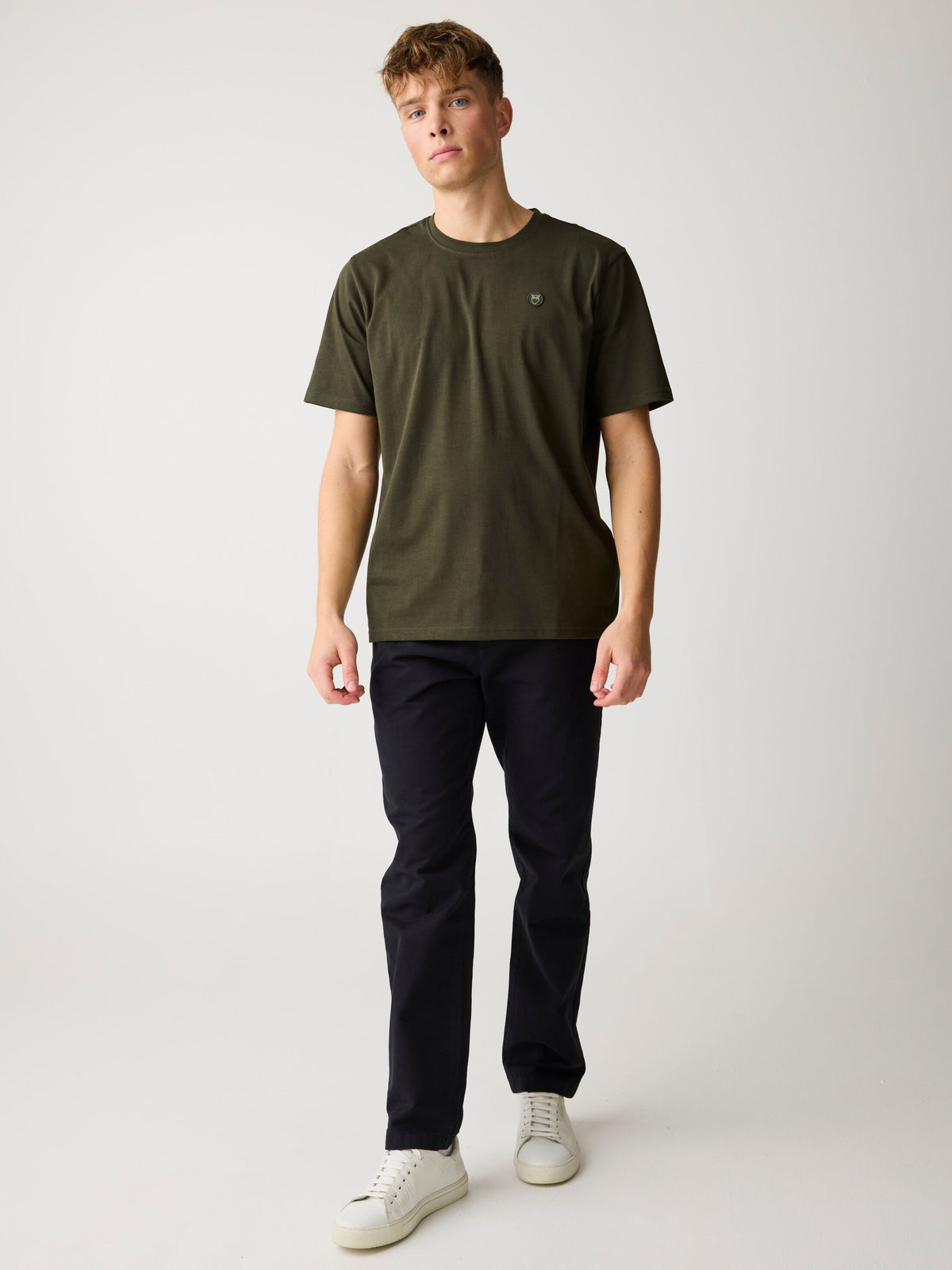 Chino-Twill-Hose CHUCK aus Bio-Baumwolle - ROC/GOTS/Vegan