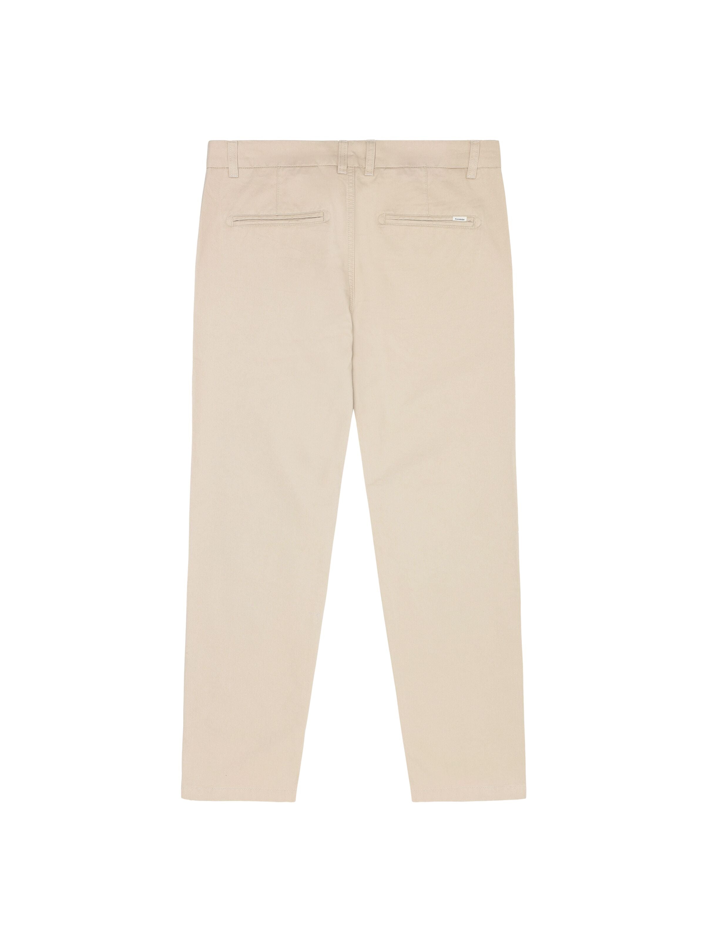Chino-Twill-Hose CHUCK aus Bio-Baumwolle - ROC/GOTS/Vegan