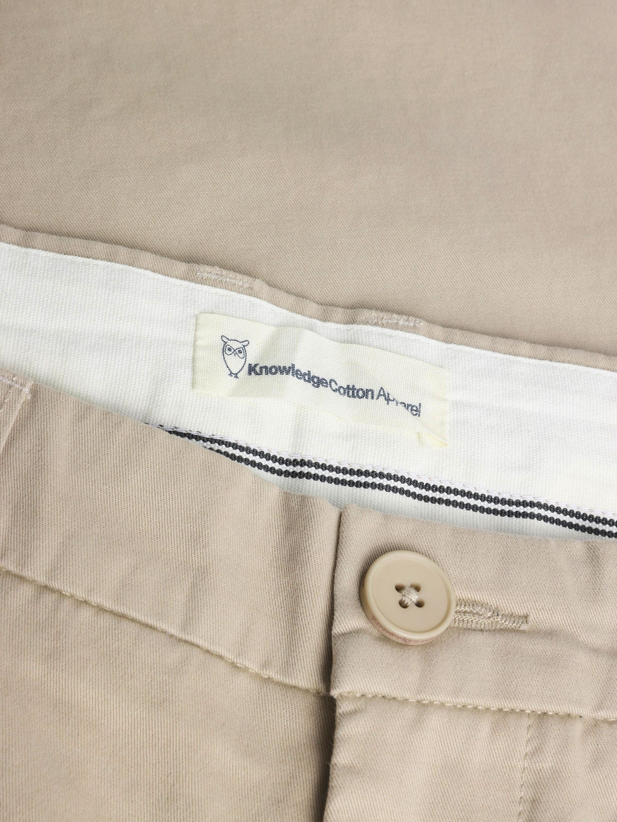 Chino-Twill-Hose CHUCK aus Bio-Baumwolle - ROC/GOTS/Vegan