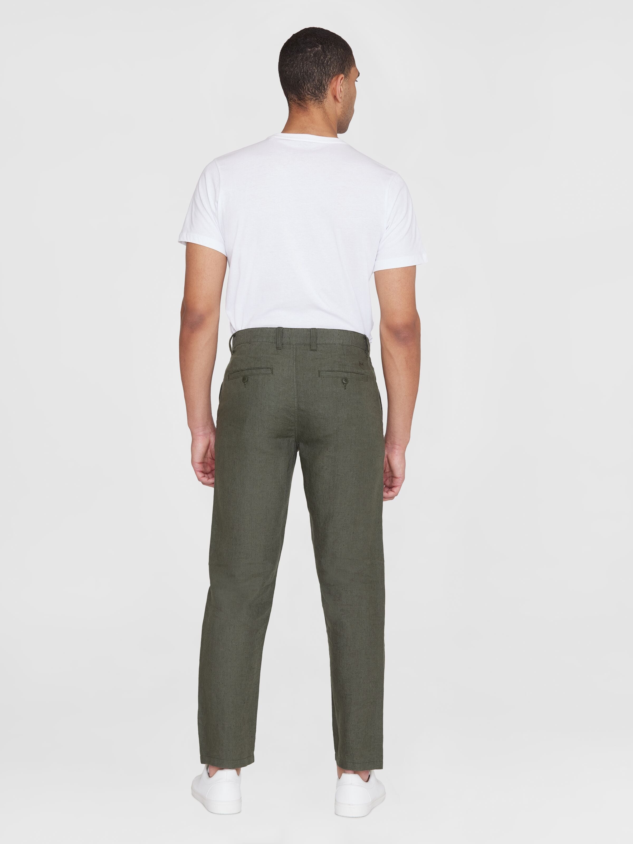 Chinohose CHUCK aus Bio-Leinen