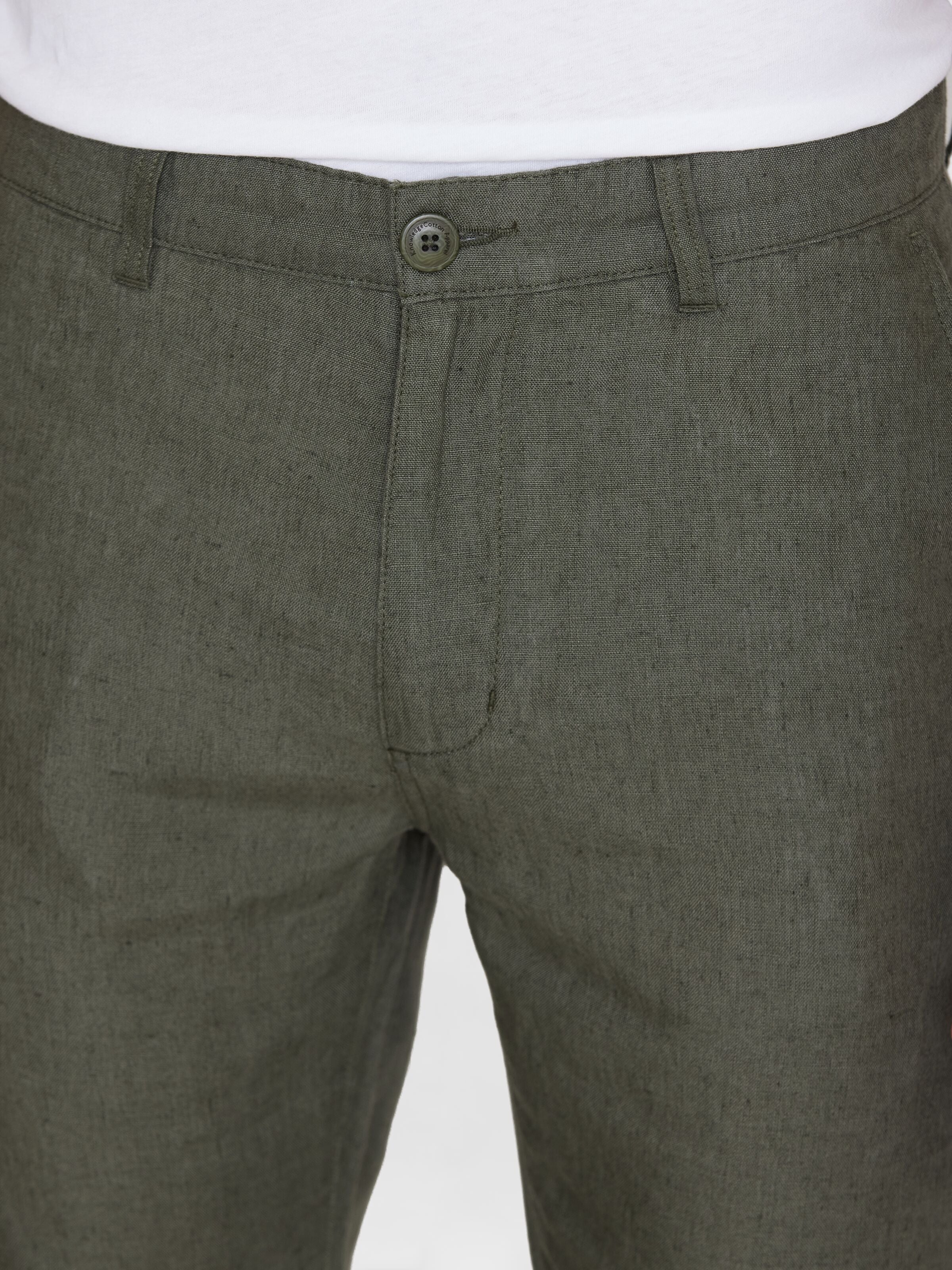 Chinohose CHUCK aus Bio-Leinen