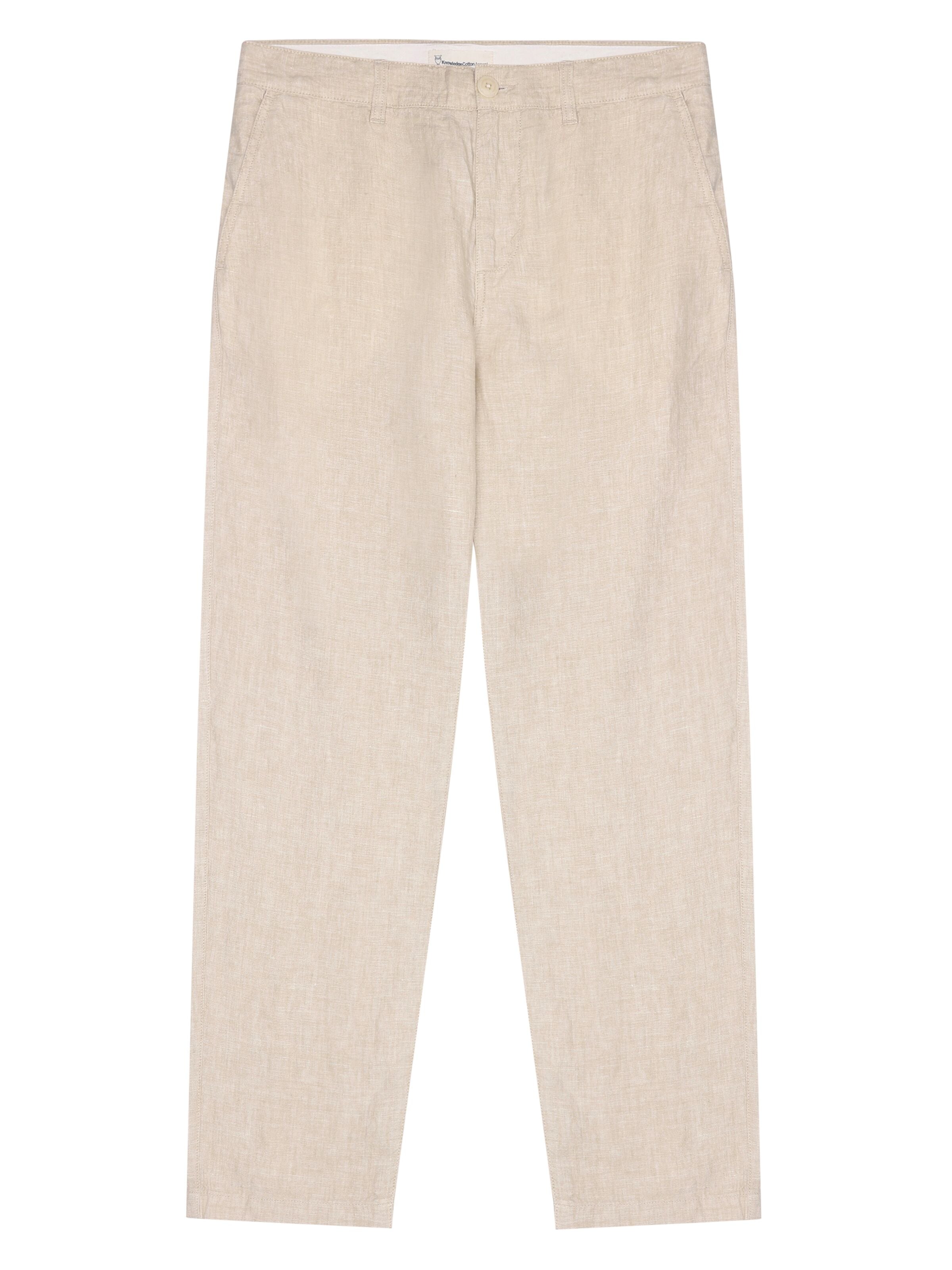 Chinohose CHUCK aus Bio-Leinen