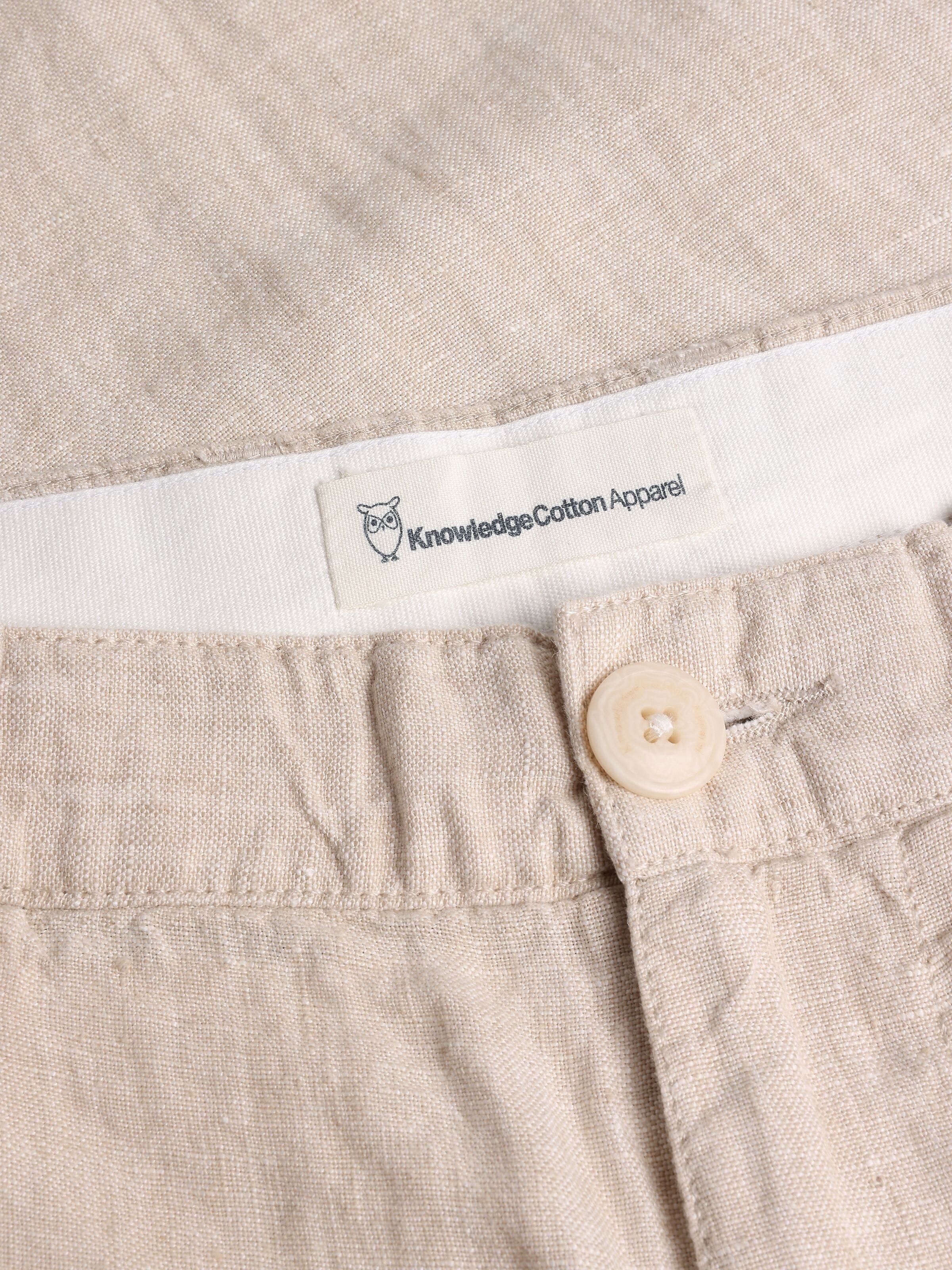 Chinohose CHUCK aus Bio-Leinen
