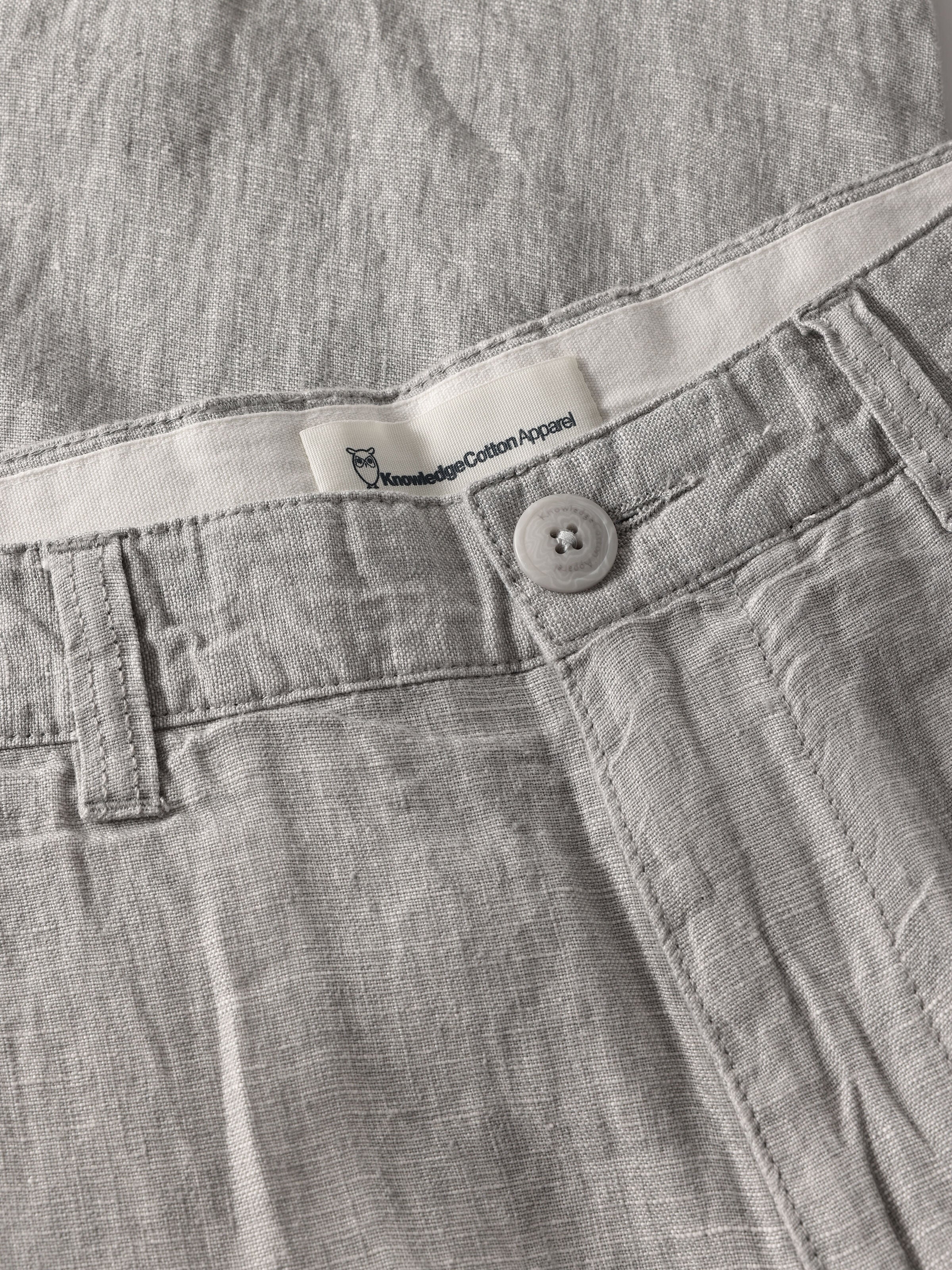 Chinohose CHUCK aus Bio-Leinen