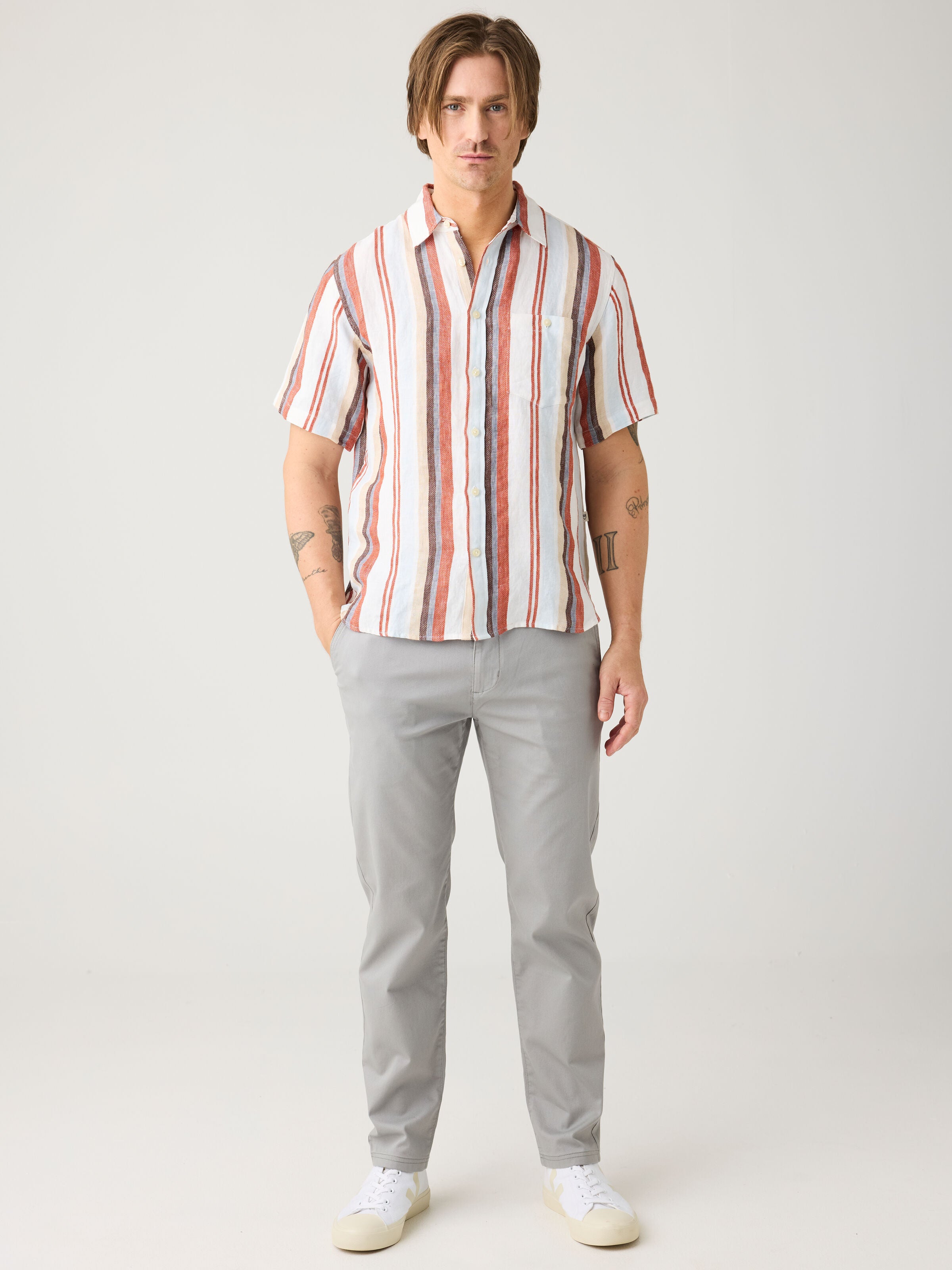 Hose CANVAS CHUCK aus Bio-Baumwolle