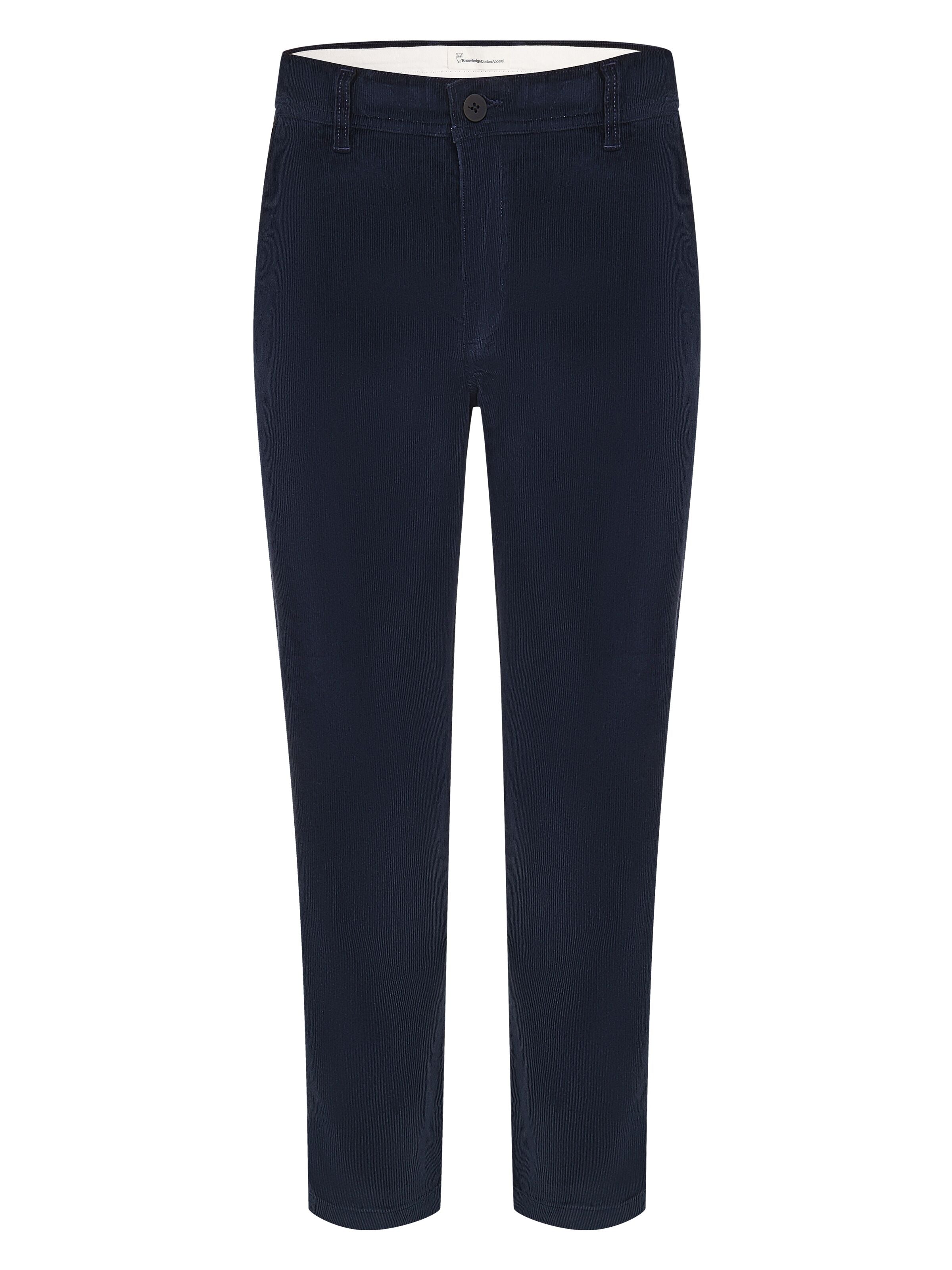 Cord Hose CHUCK aus Bio-Baumwolle ROC/GOTS/Vegan
