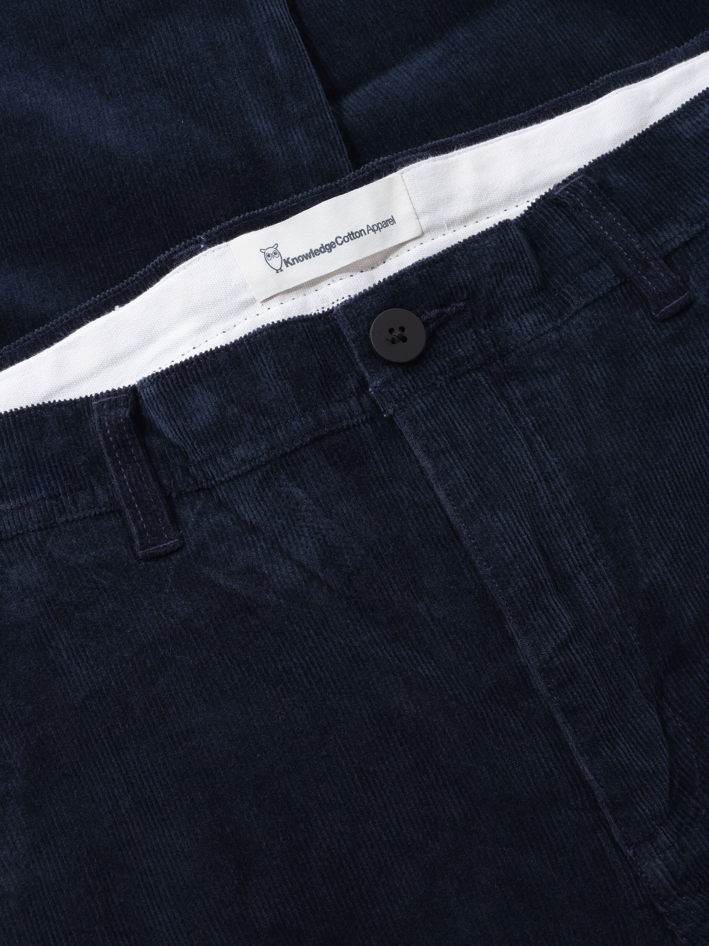 Cord Hose CHUCK aus Bio-Baumwolle ROC/GOTS/Vegan