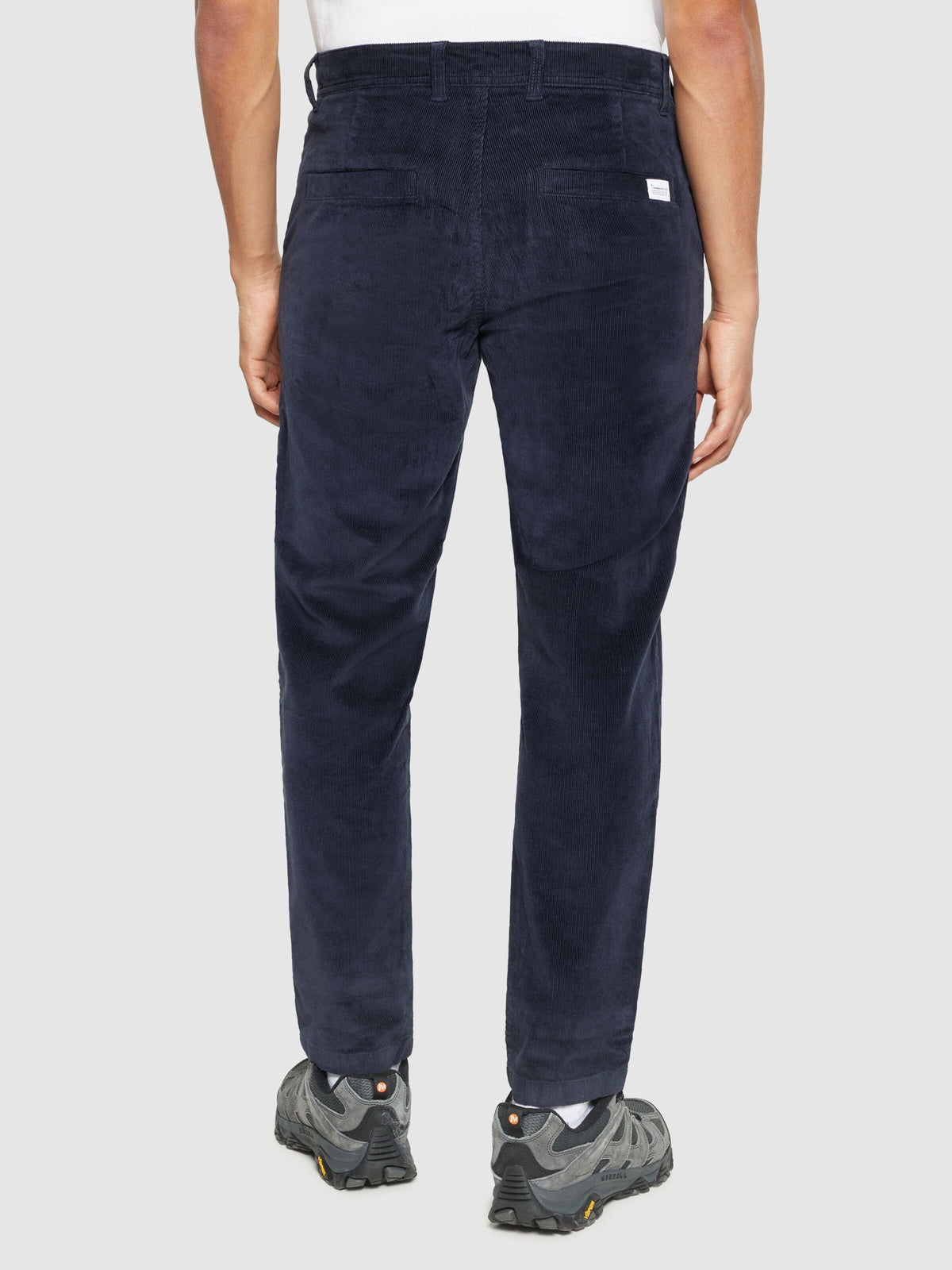 Cord Hose CHUCK aus Bio-Baumwolle ROC/GOTS/Vegan