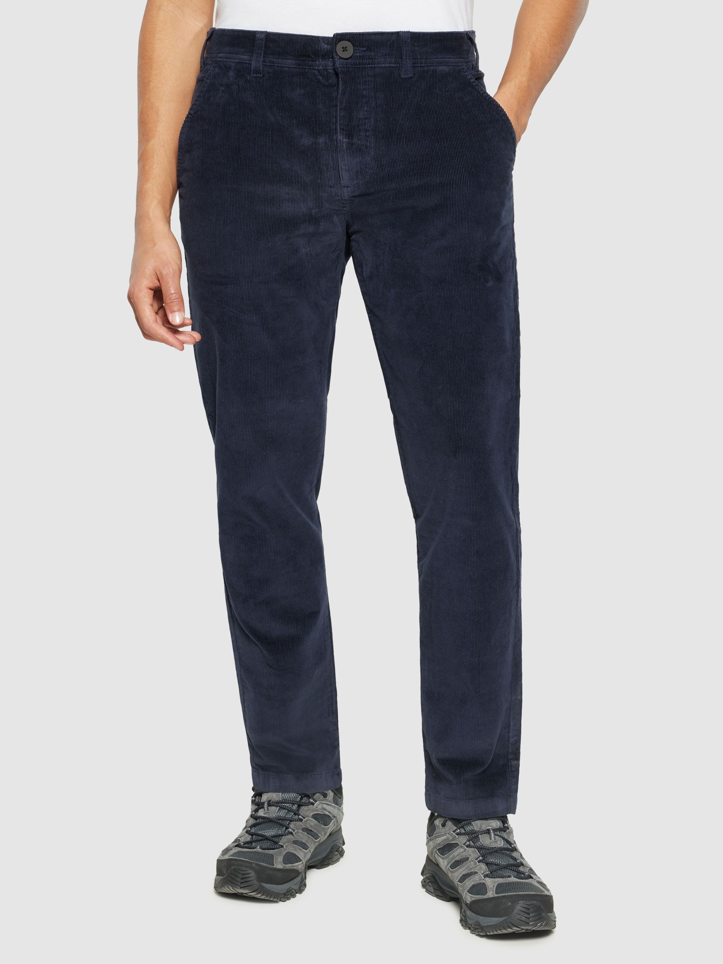 Cord Hose CHUCK aus Bio-Baumwolle ROC/GOTS/Vegan