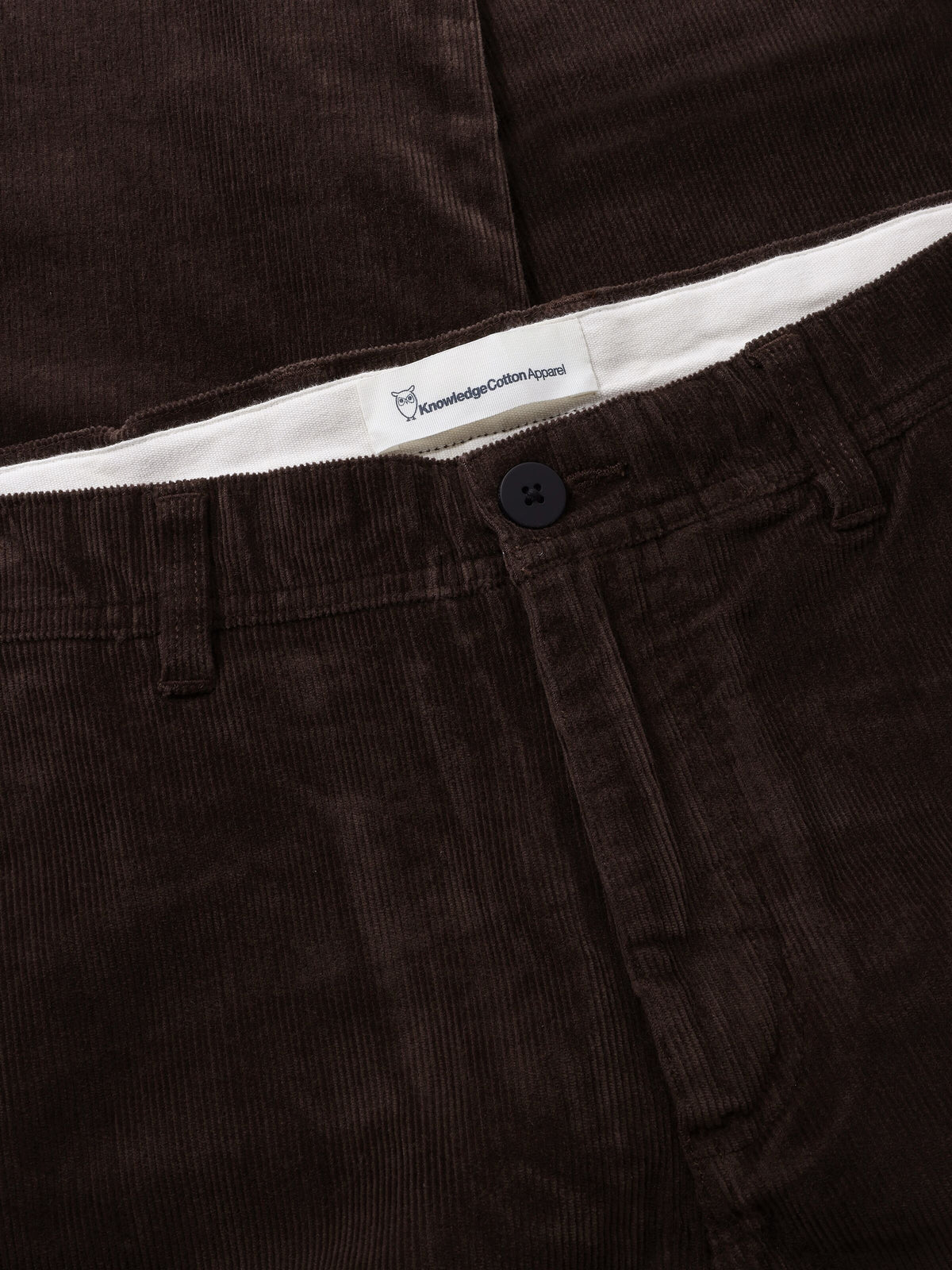 Cord Hose CHUCK aus Bio-Baumwolle ROC/GOTS/Vegan