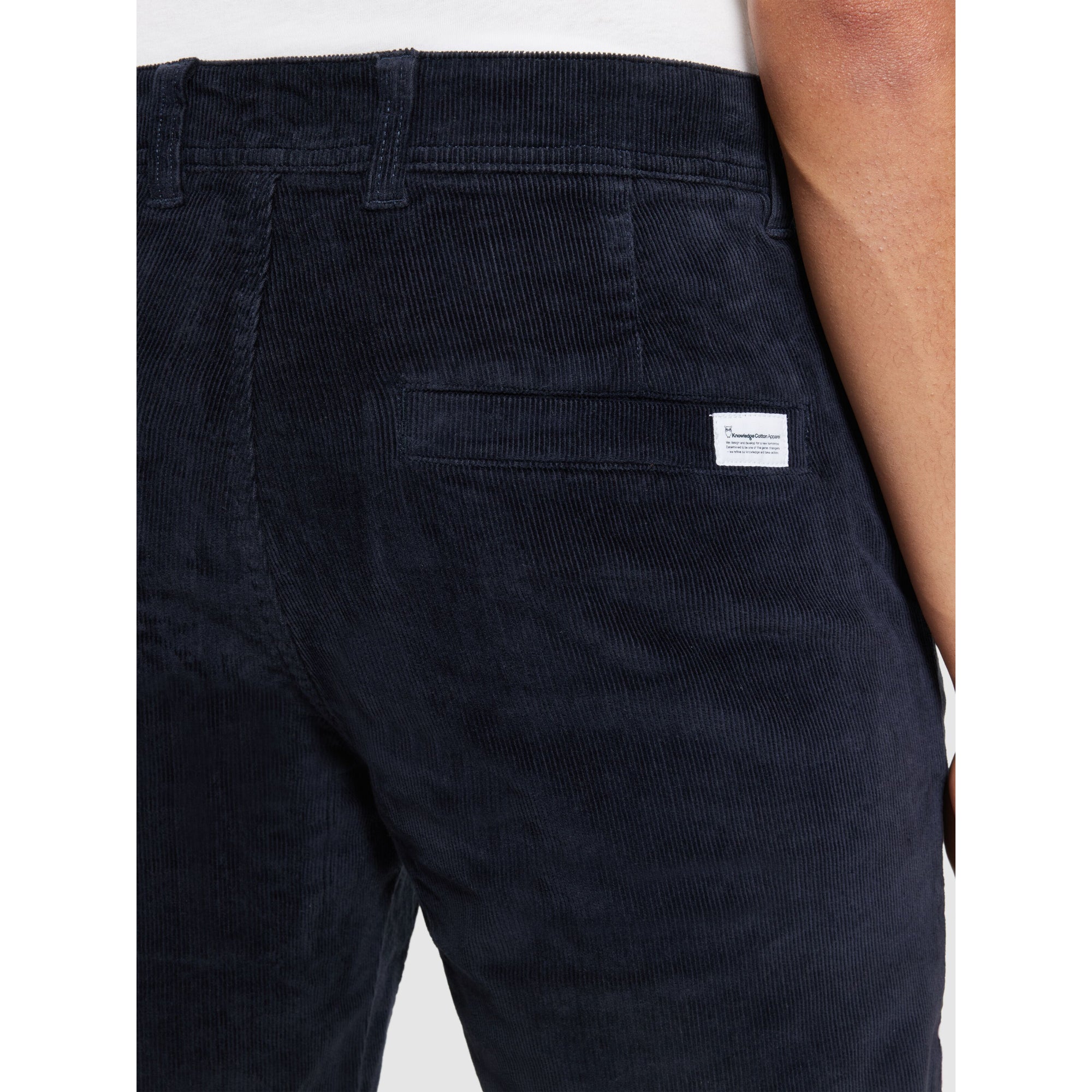 Cord Hose CHUCK aus Bio-Baumwolle ROC/GOTS/Vegan