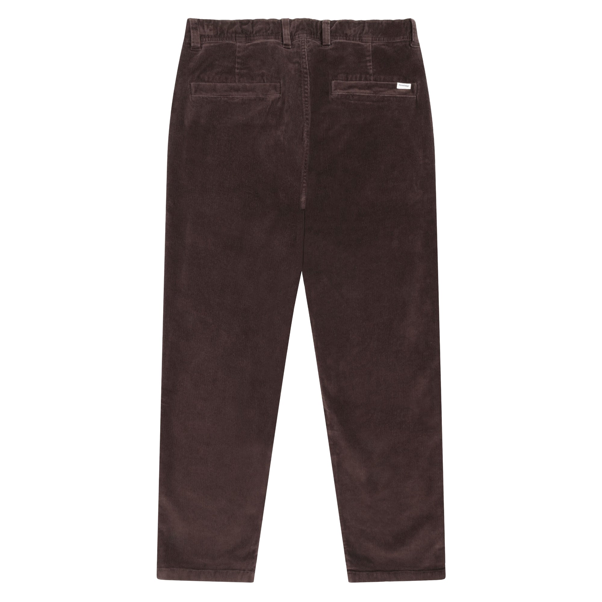Cord Hose CHUCK aus Bio-Baumwolle ROC/GOTS/Vegan