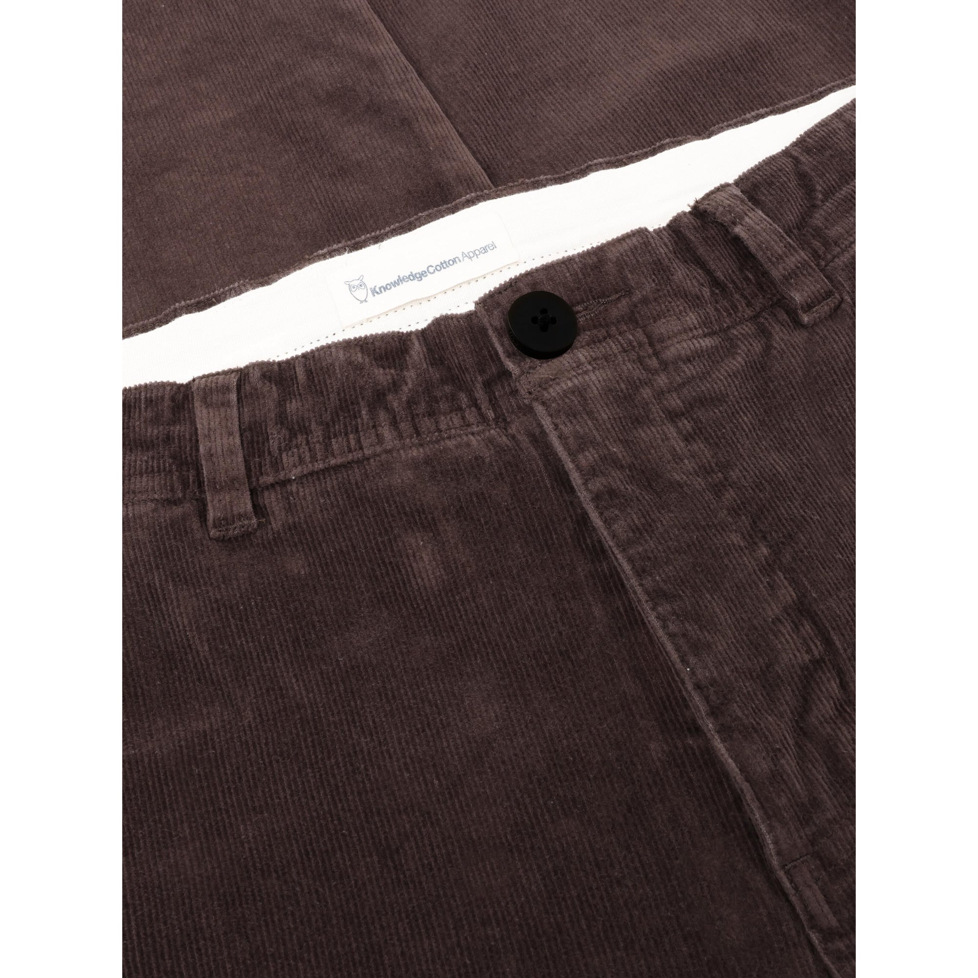 Cord Hose CHUCK aus Bio-Baumwolle ROC/GOTS/Vegan