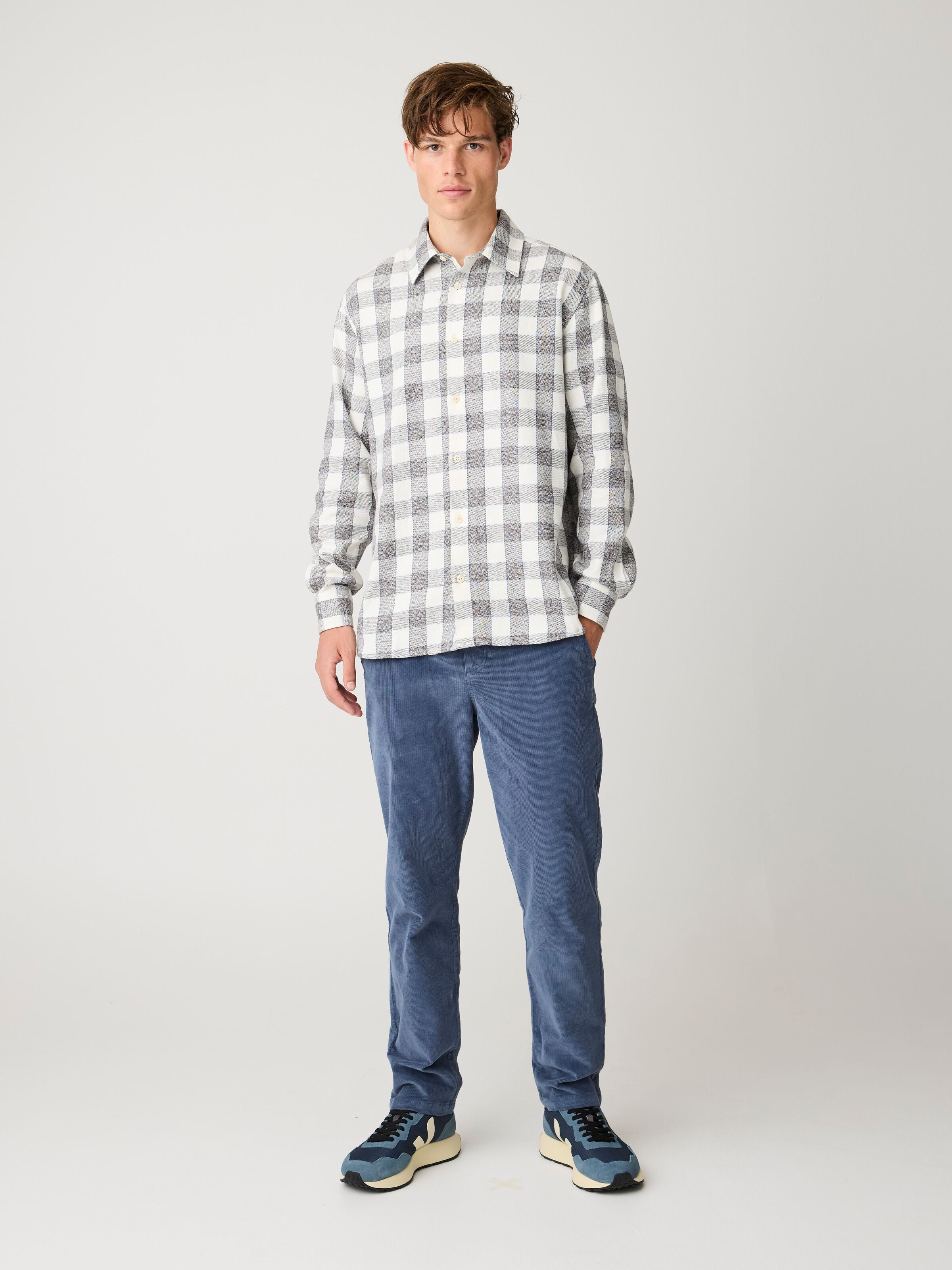 Cord Hose CHUCK aus Bio-Baumwolle ROC/GOTS/Vegan