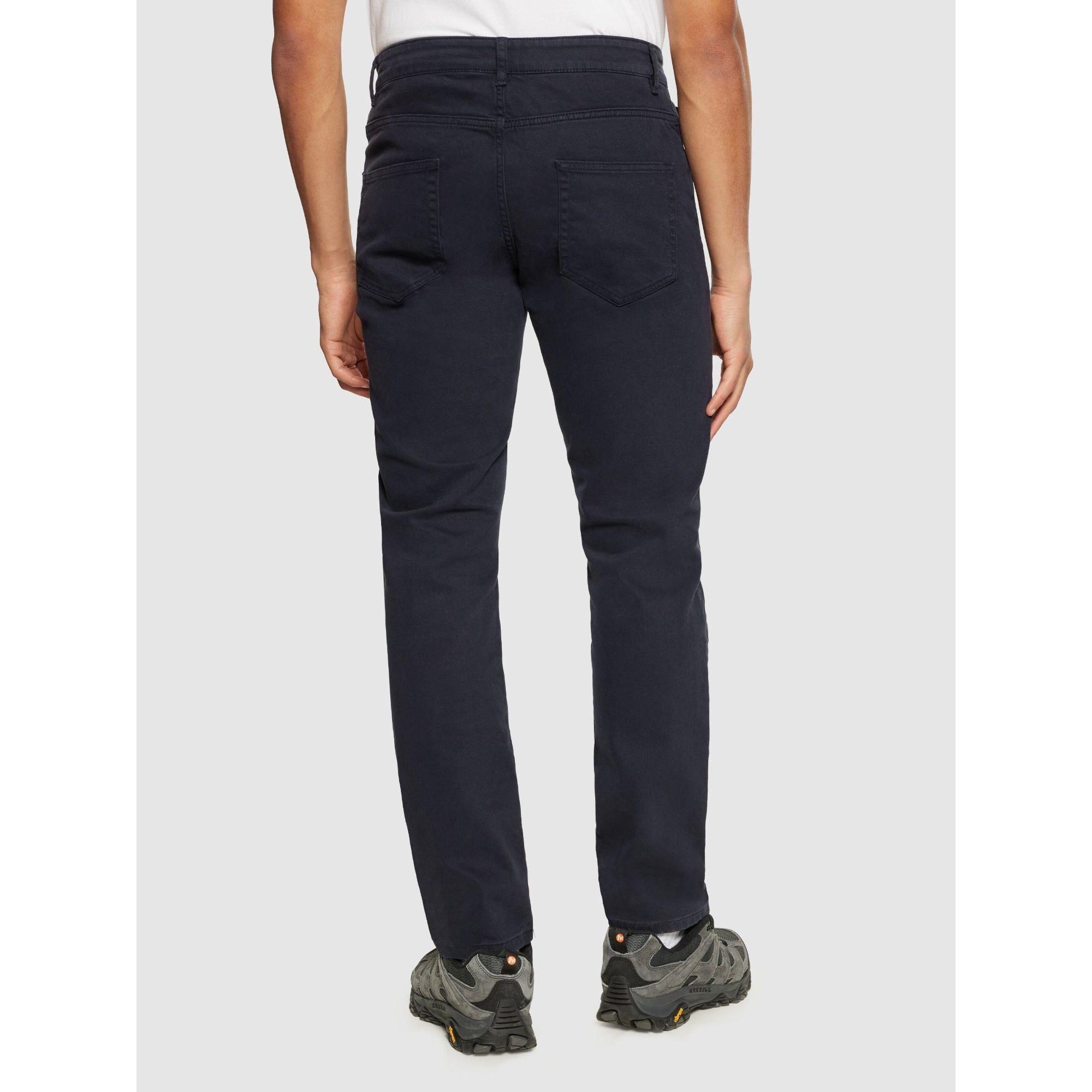 Chino Hose CHUCK Garment-Dyed 5-Pocket aus Bio-Baumwolle