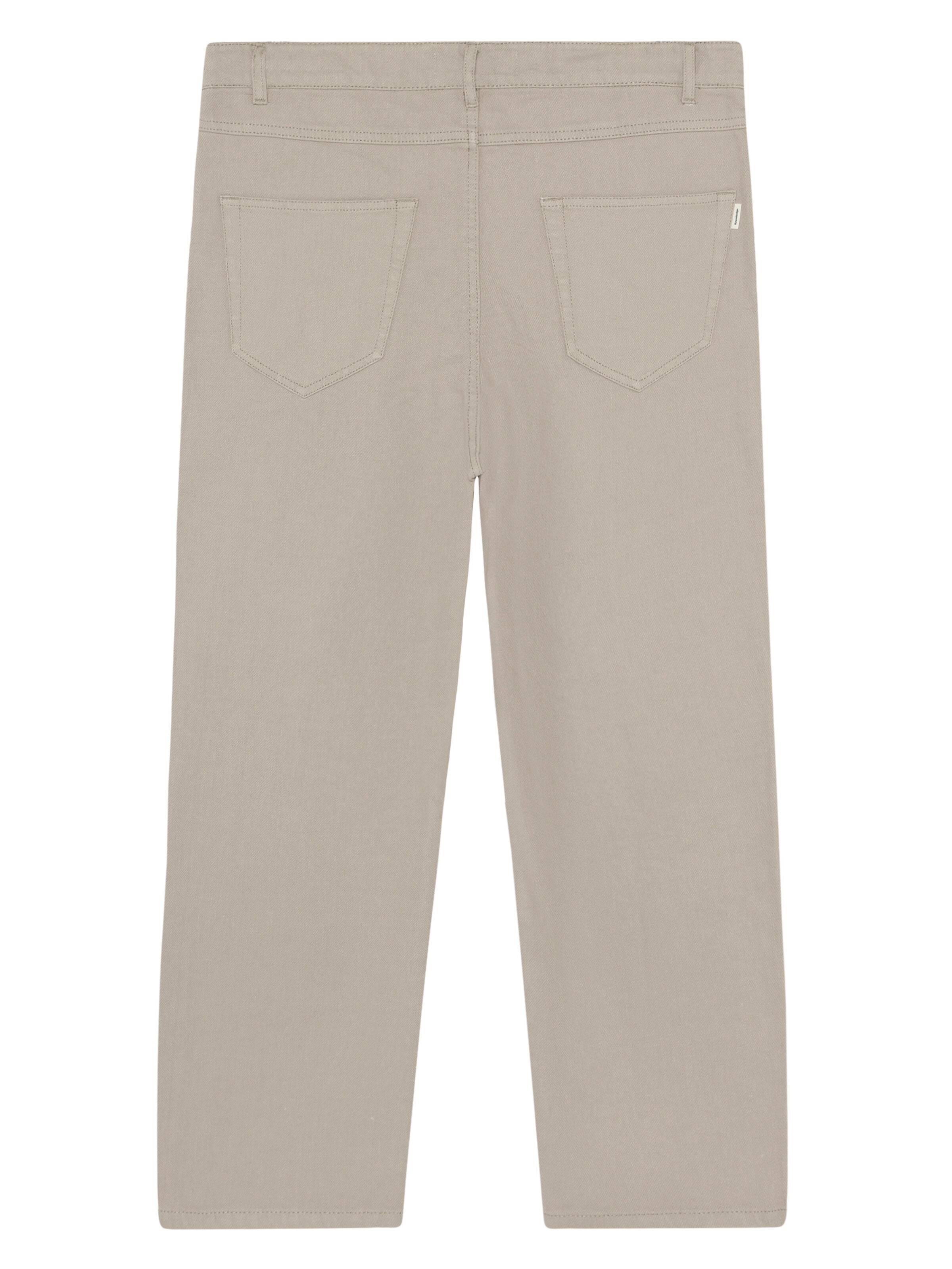 Flint weite Twill-Hose aus Bio-Baumwolle