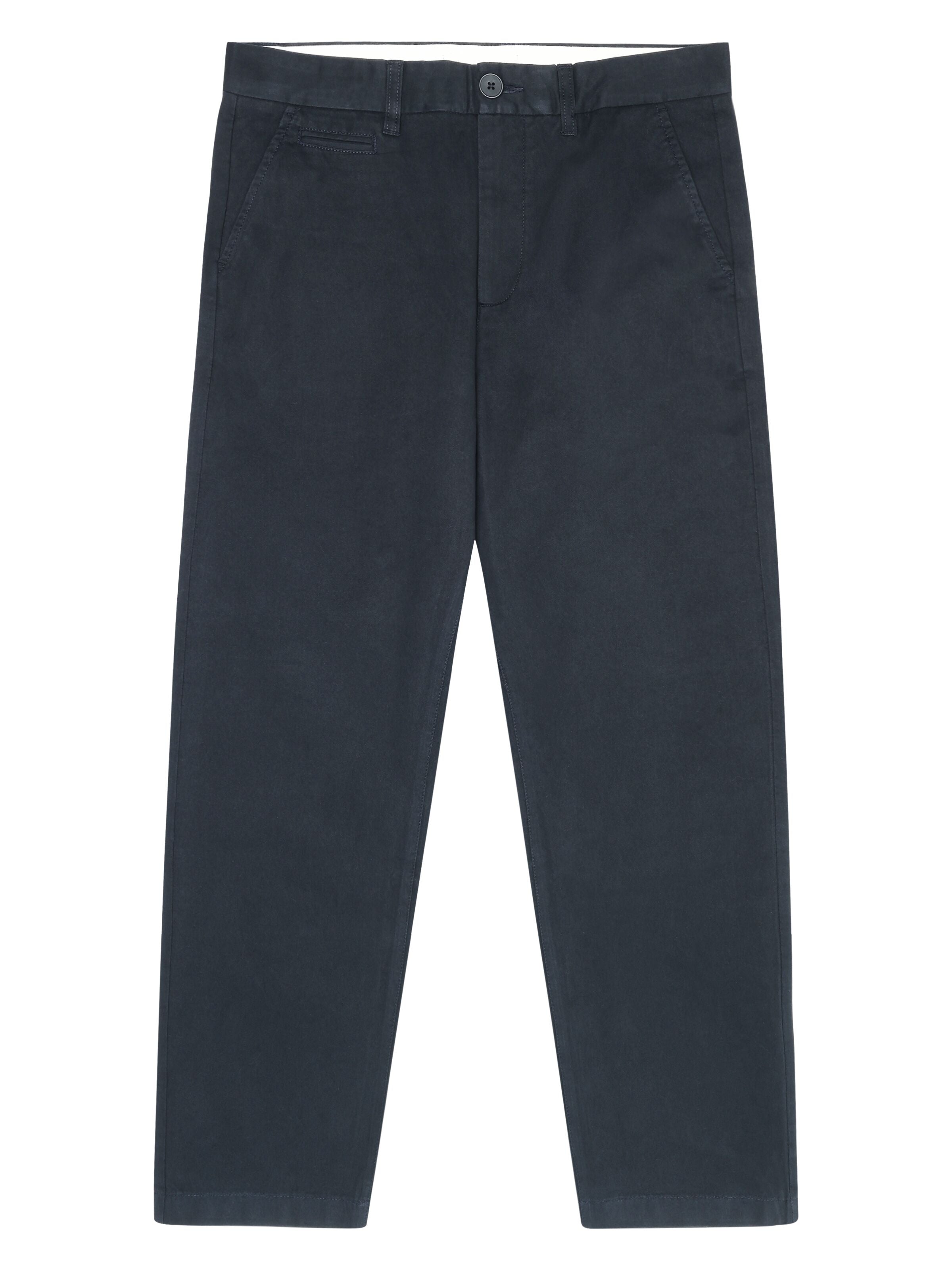 Flint weite Chino-Hose aus Bio-Baumwolle