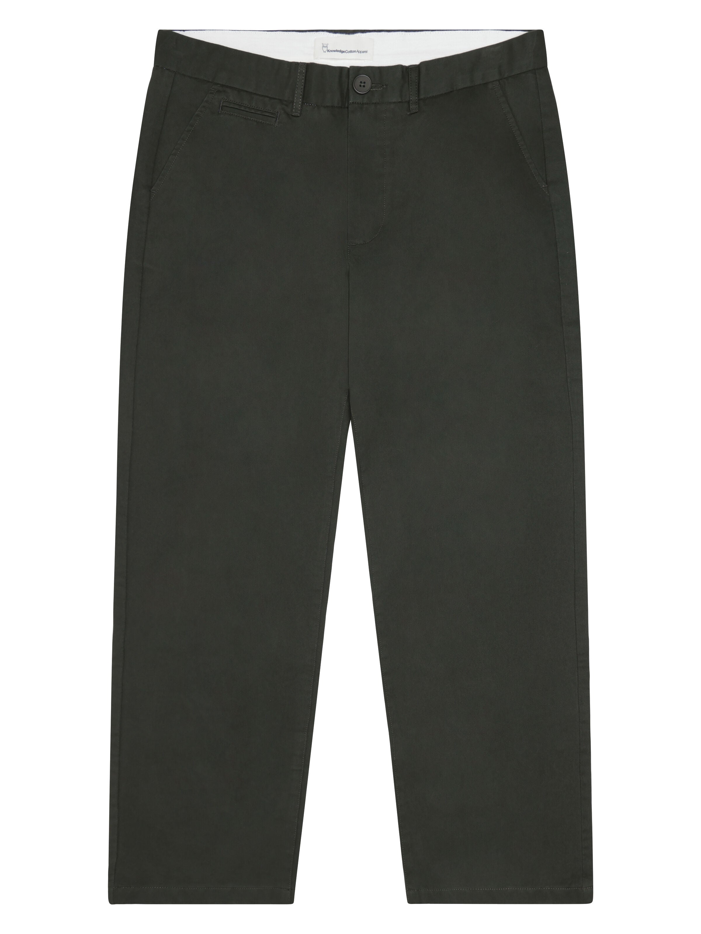 Flint weite Chino-Hose aus Bio-Baumwolle