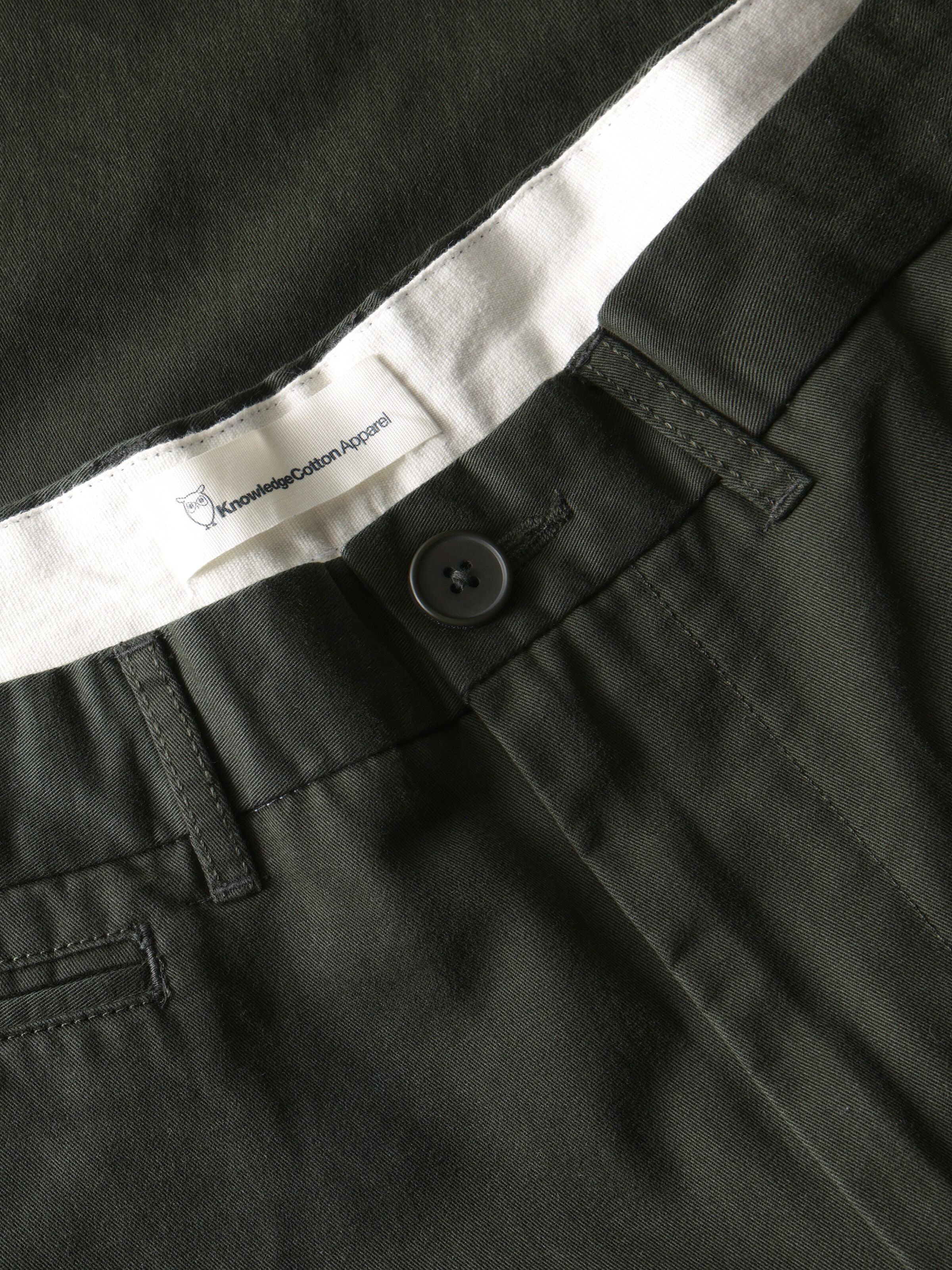Flint weite Chino-Hose aus Bio-Baumwolle