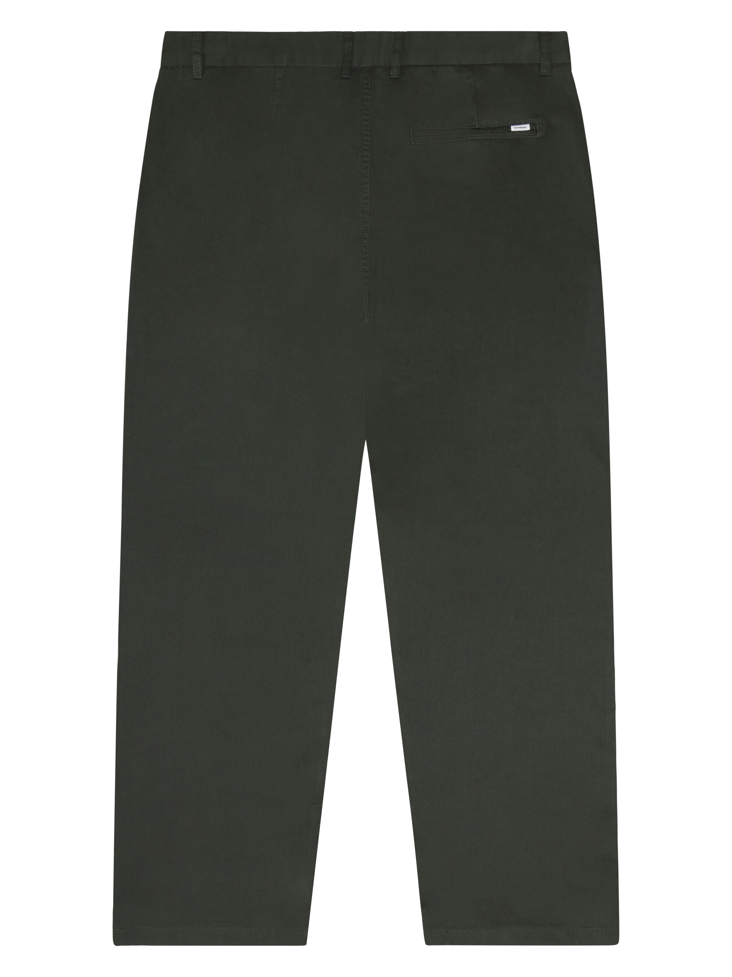 Flint weite Chino-Hose aus Bio-Baumwolle
