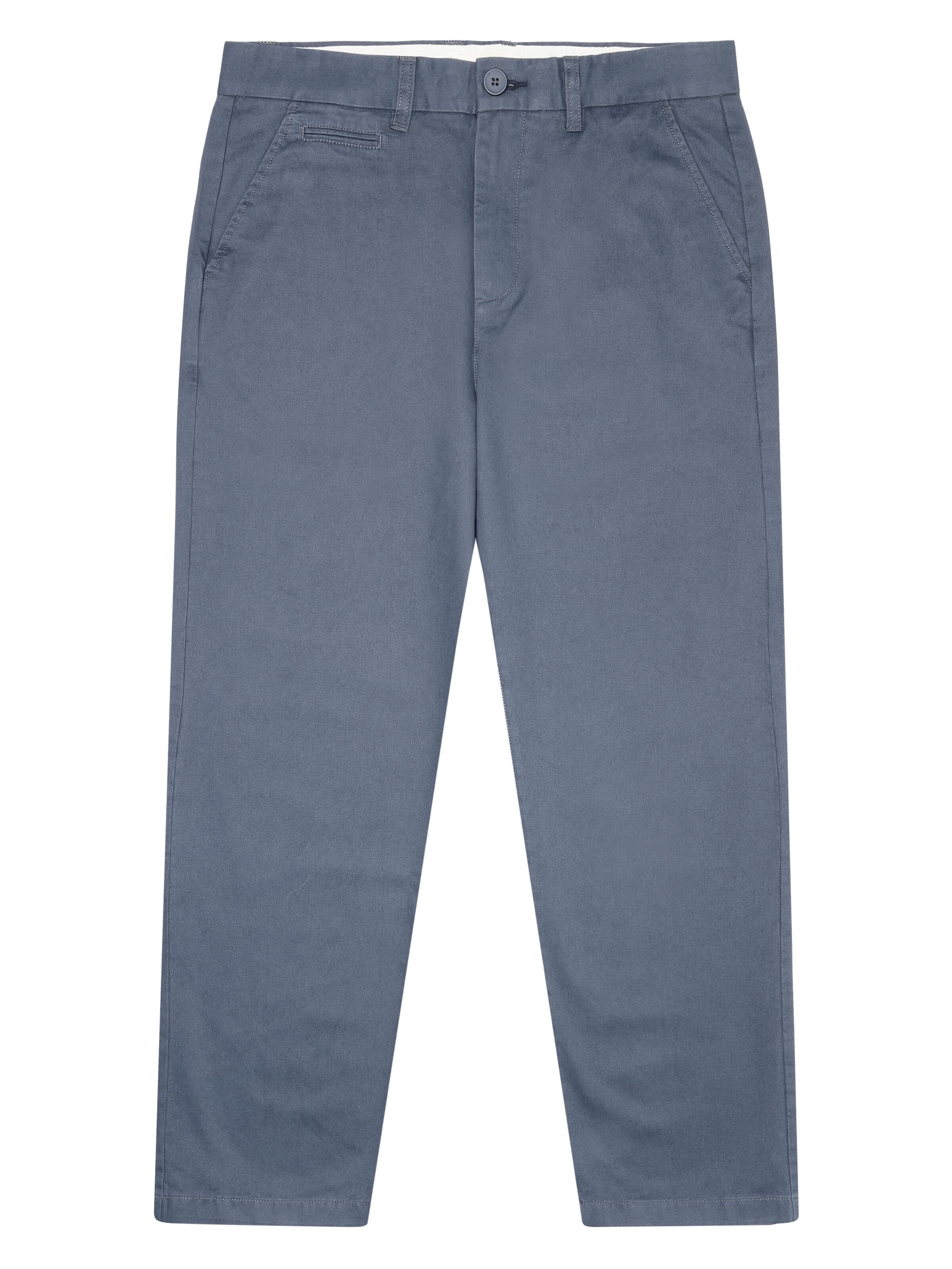 Flint weite Chino-Hose aus Bio-Baumwolle