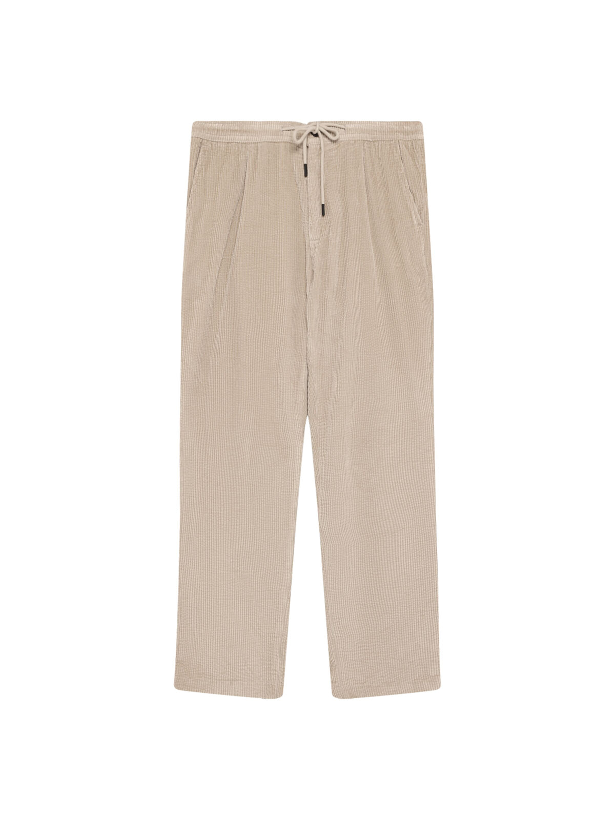 Lockere Cordhose FIG mit Kordelzug aus Bio-Baumwolle