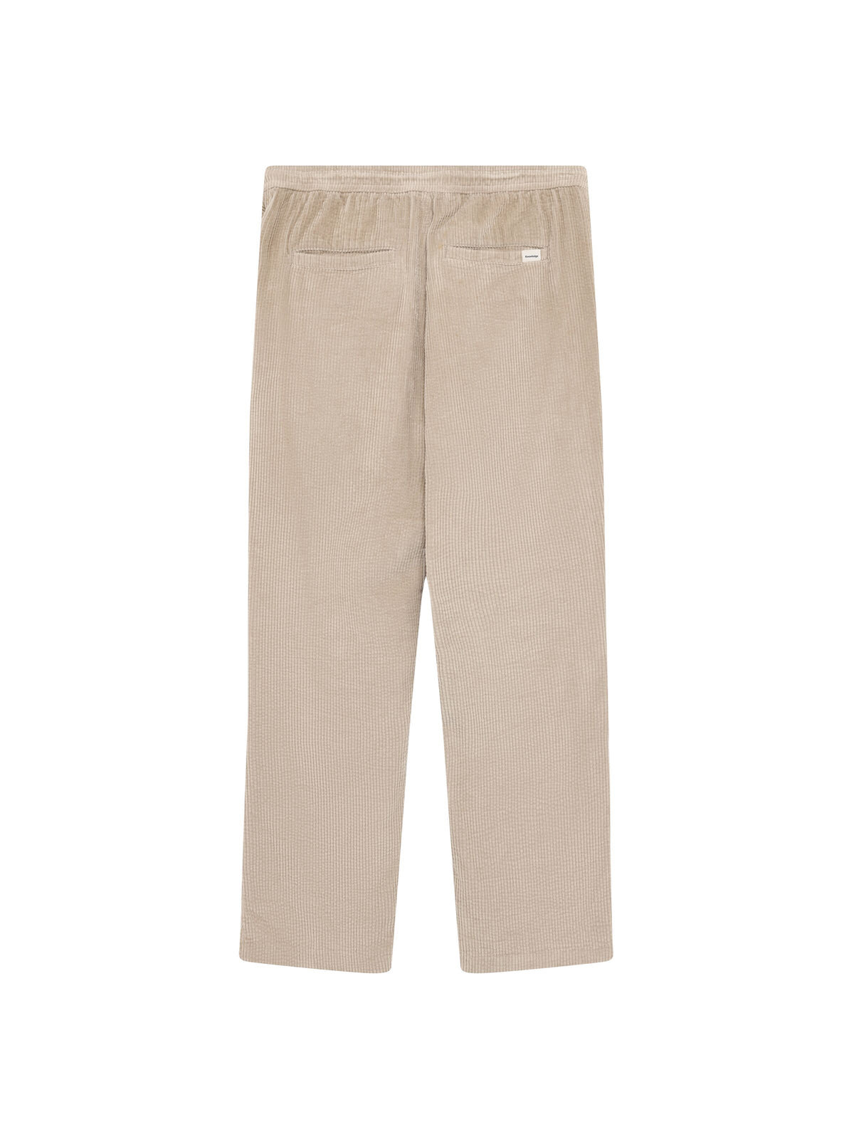 Lockere Cordhose FIG mit Kordelzug aus Bio-Baumwolle