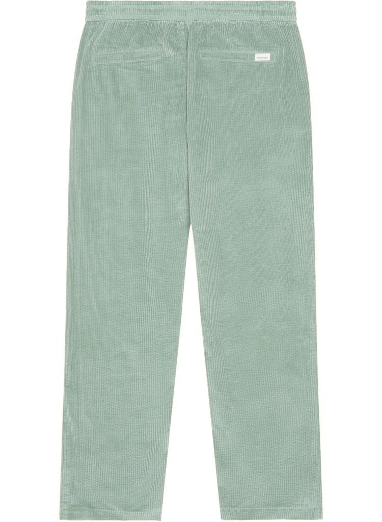 Lockere Cordhose FIG mit Kordelzug aus Bio-Baumwolle
