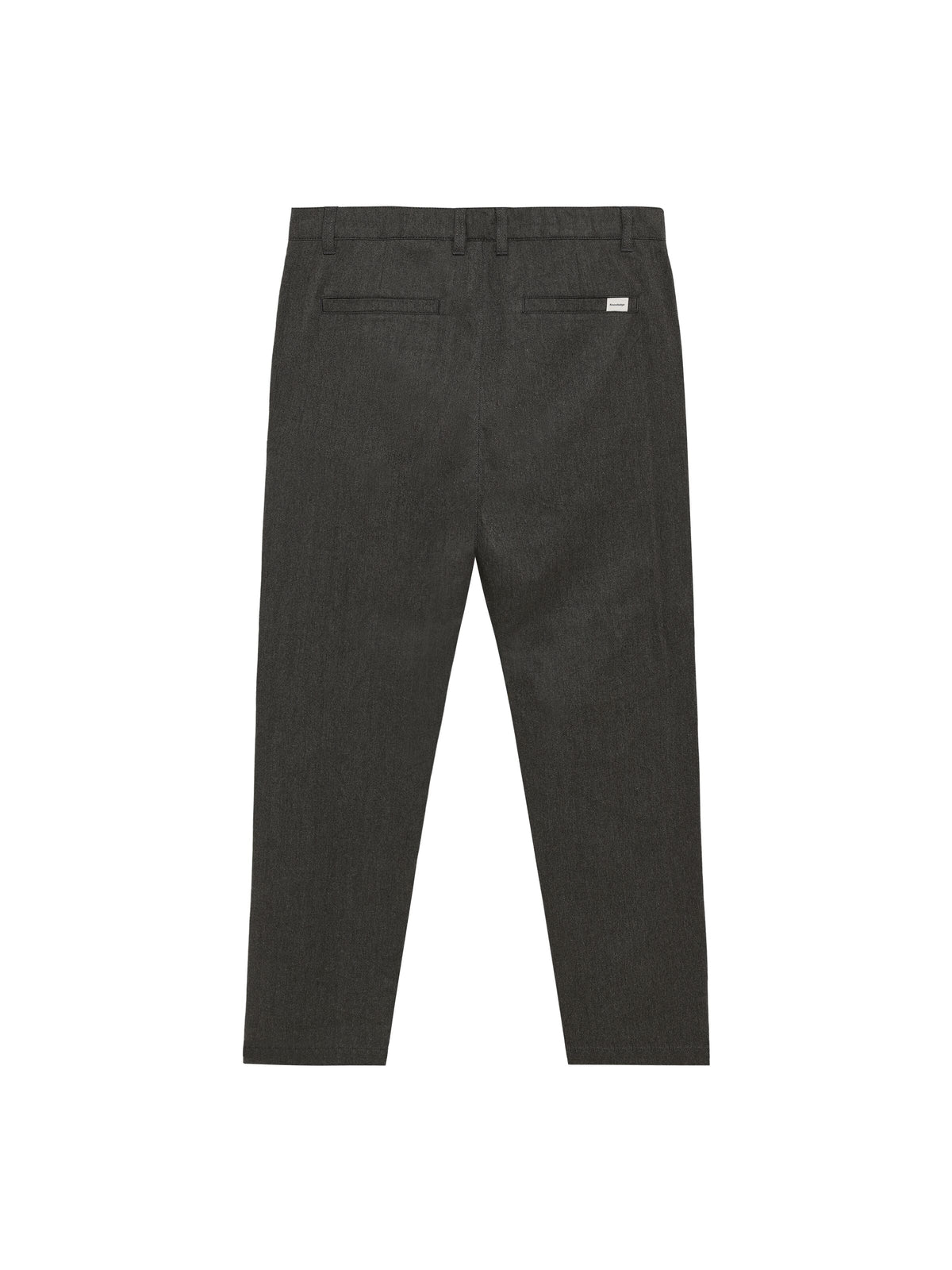 Chino-Hose CHUCK mit Fischgrätmuster - Regular Fit - aus Bio-Baumwolle