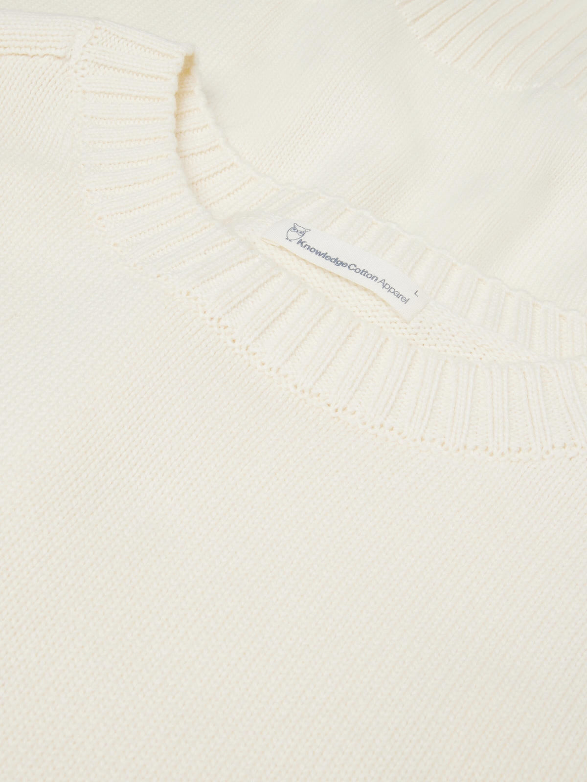 Strickpullover CREW NECK aus Bio-Baumwolle